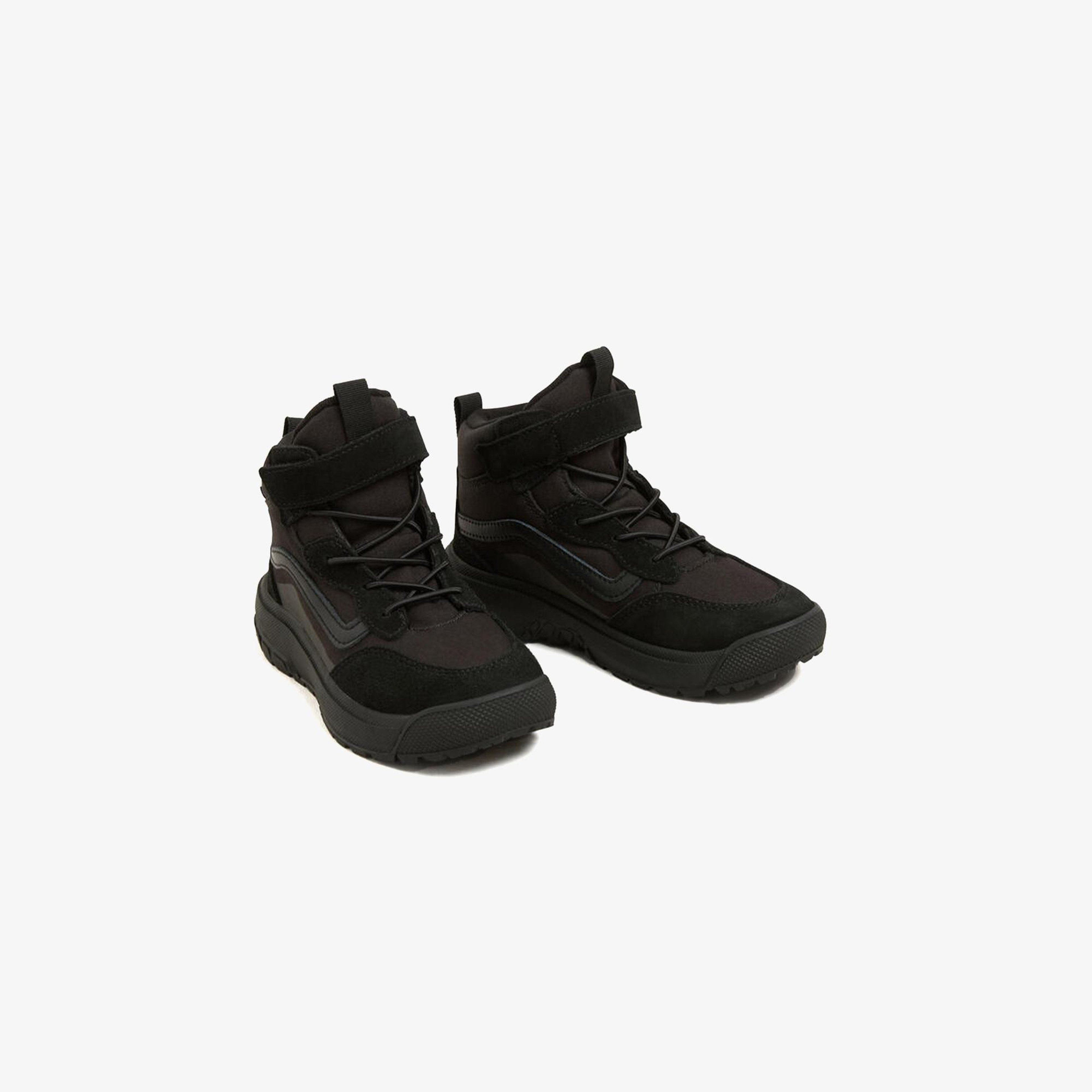 Vans Mte Mini Crest Çocuk Siyah Sneaker