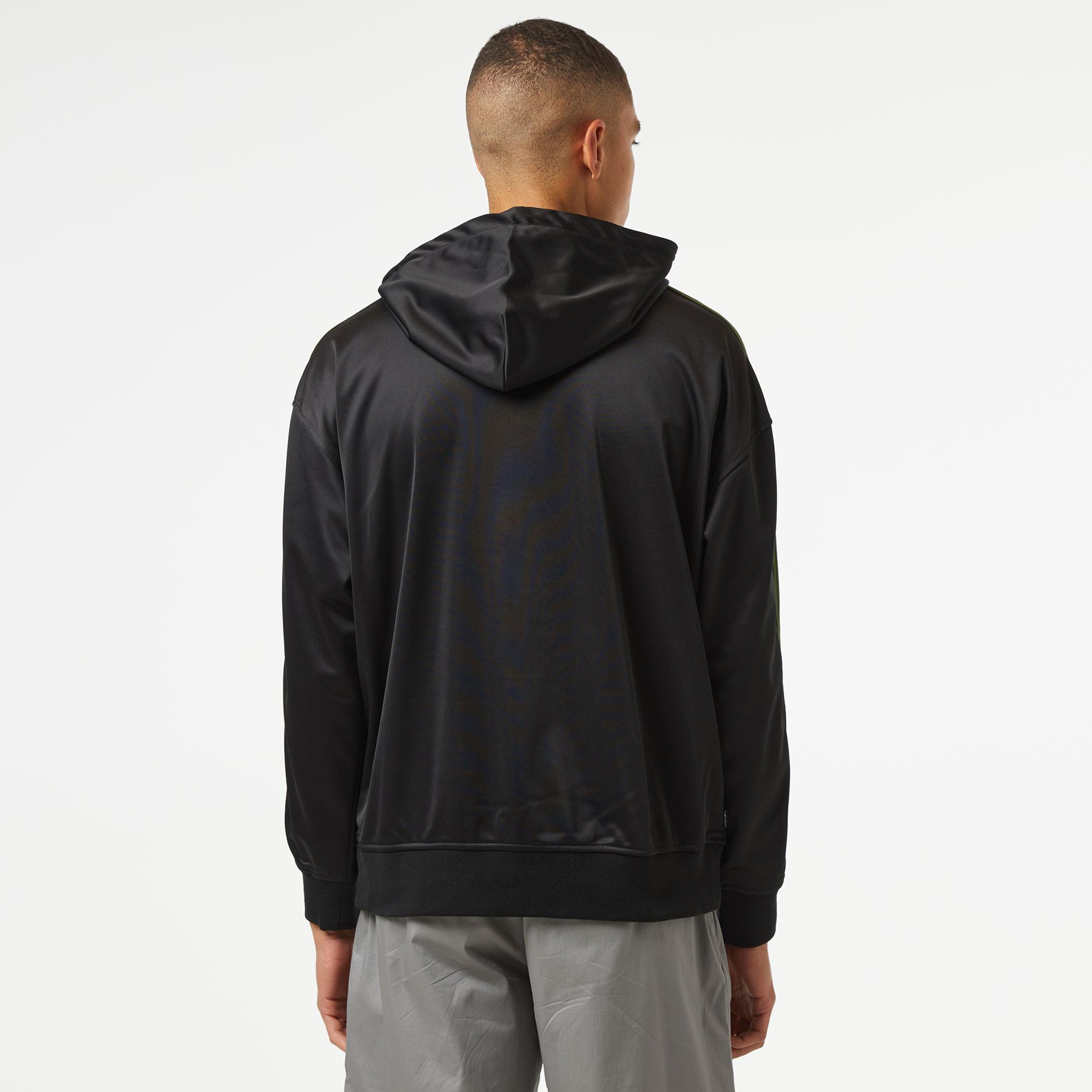The Hundreds Script Track Erkek Siyah Hoodie