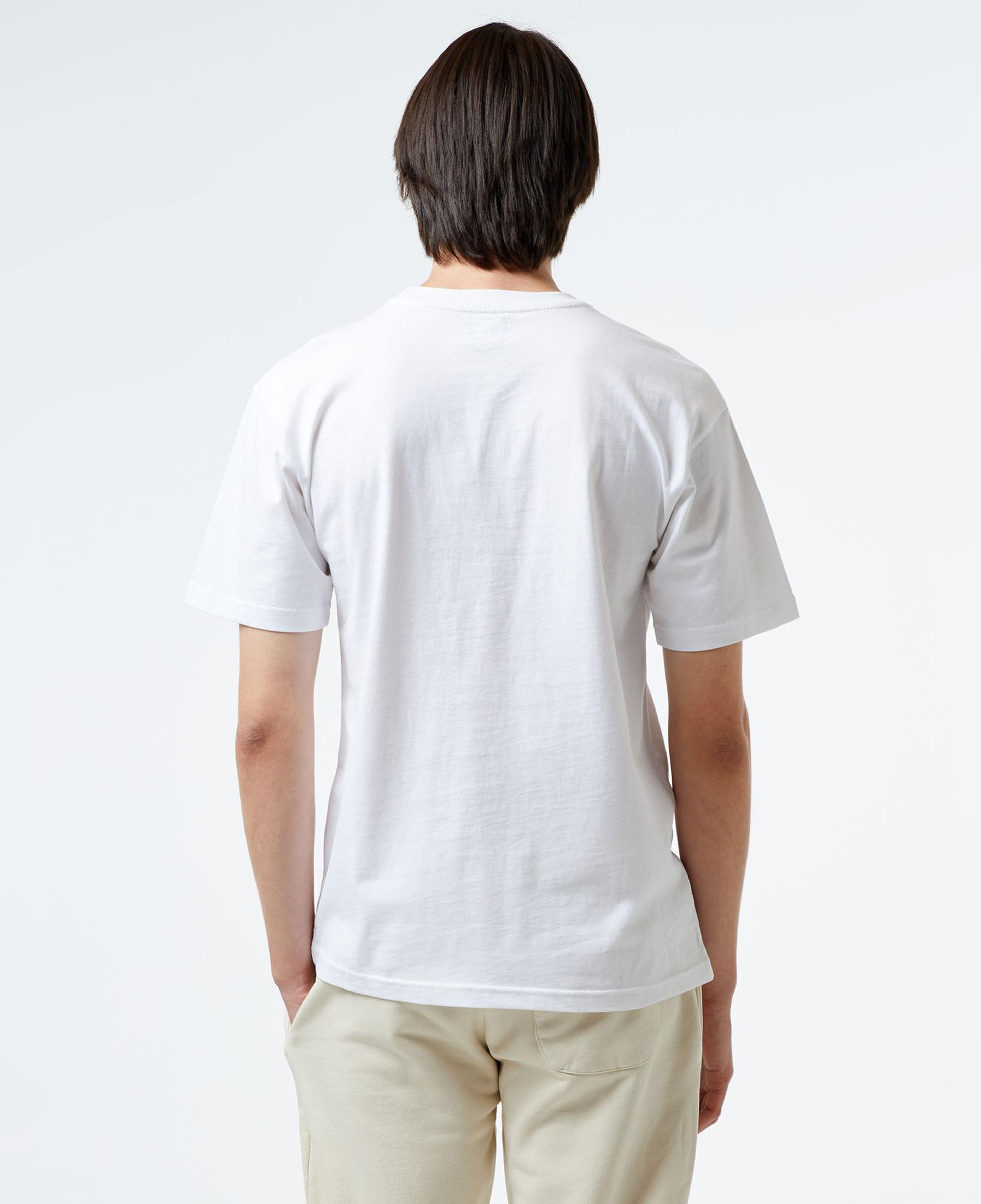 Market Hardware Pocket Erkek Beyaz T-Shirt