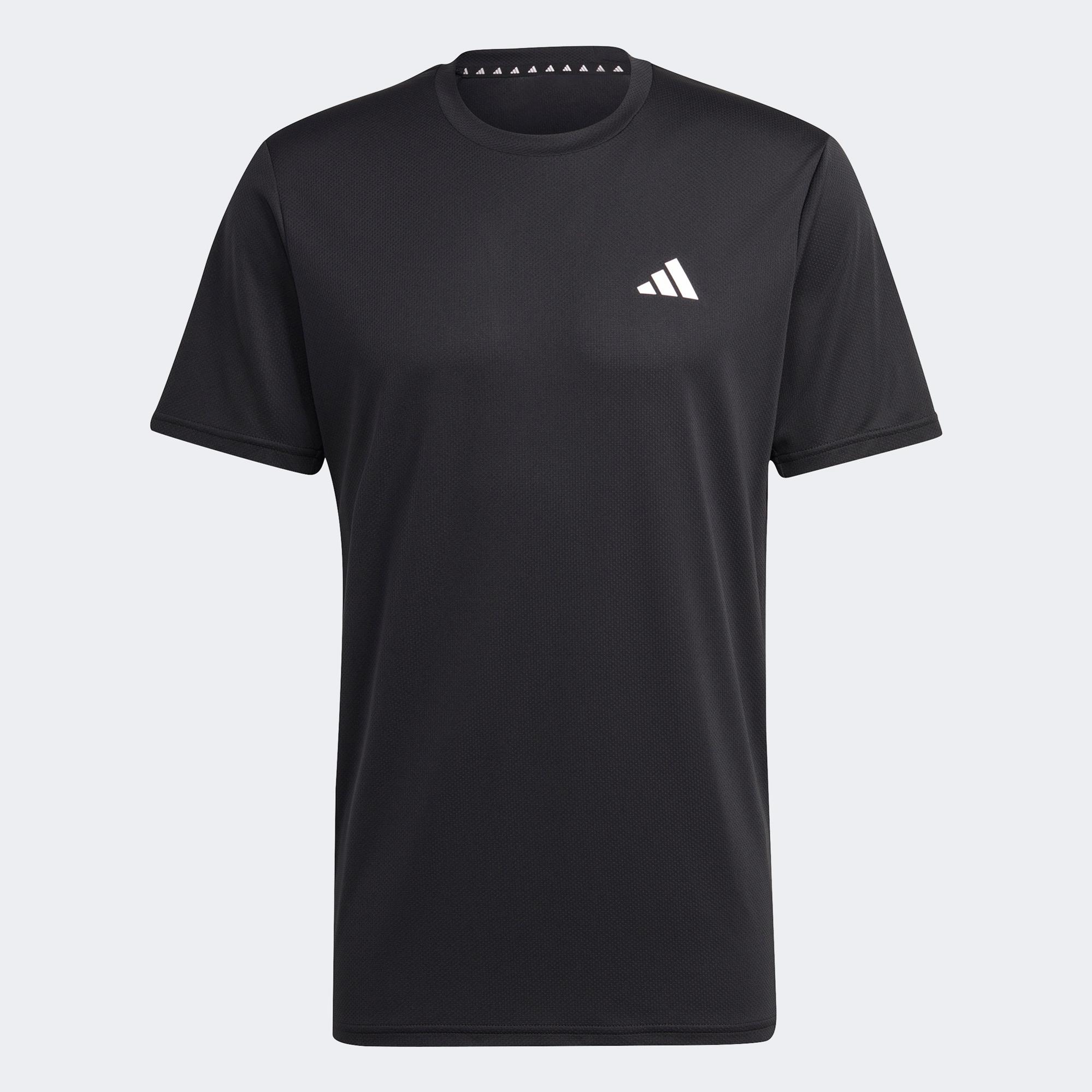 adidas Training Essentials Erkek Siyah T-Shirt
