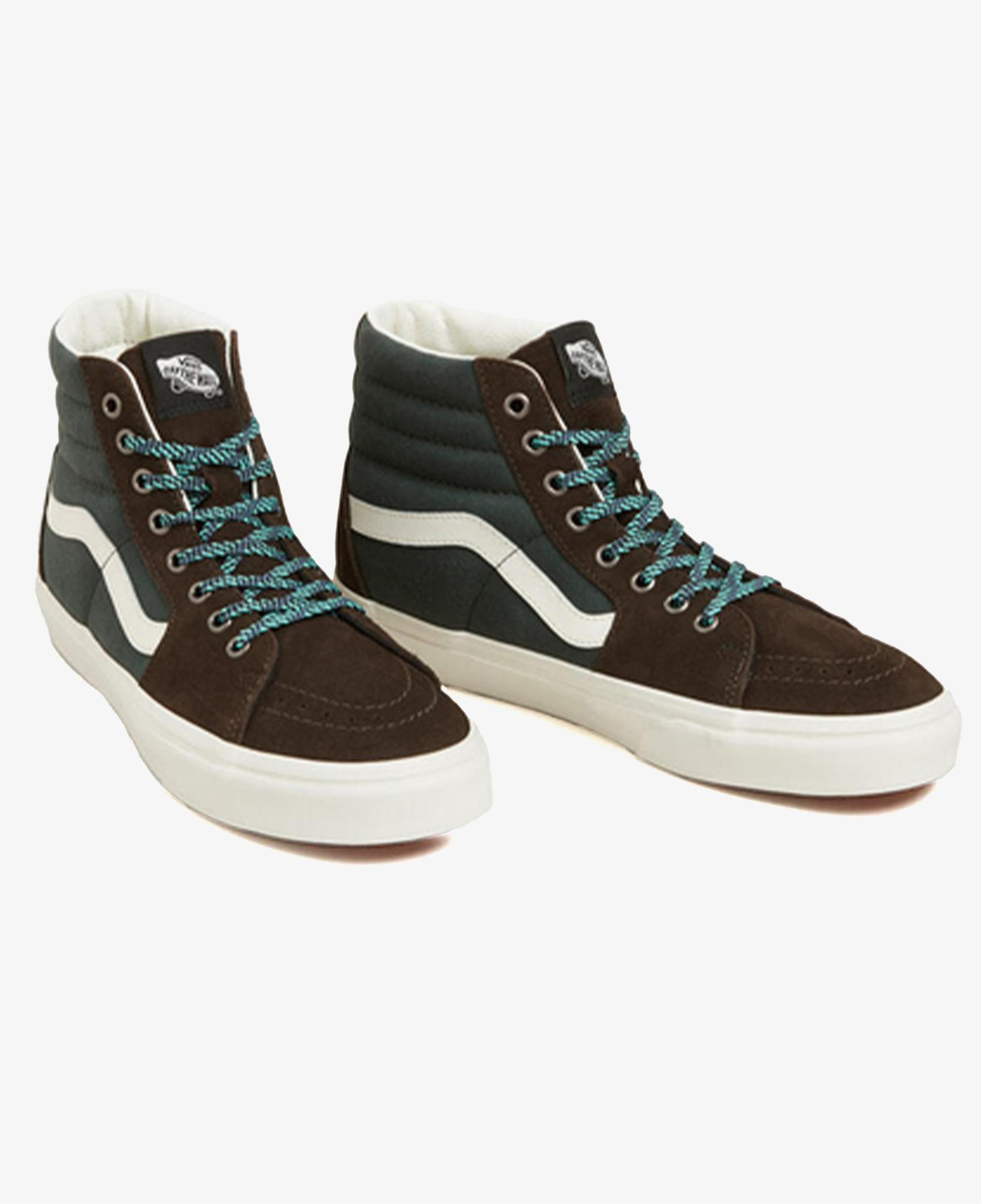 Vans Sk8-Hi Unisex Yeşil Sneaker