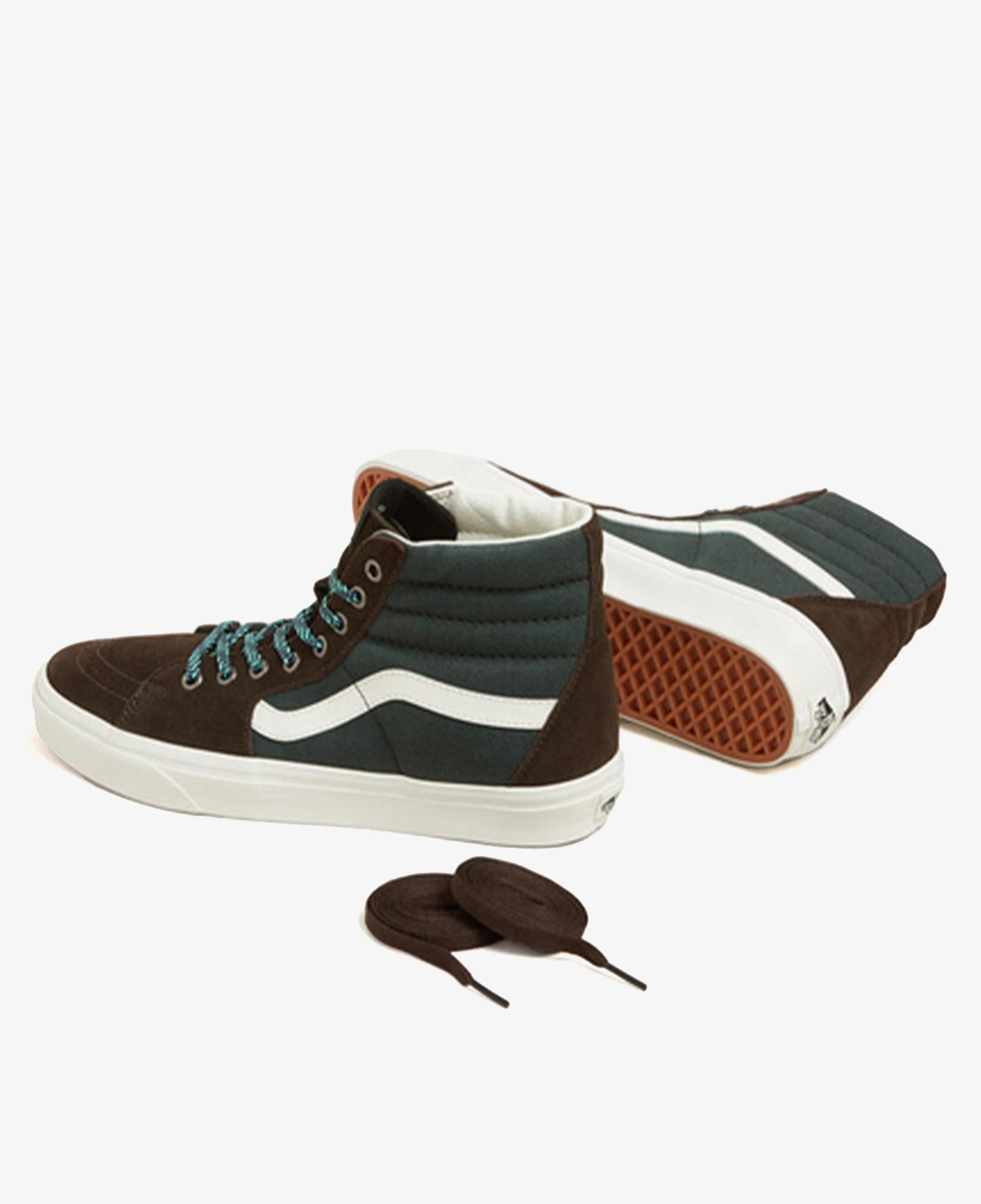 Vans Sk8-Hi Unisex Yeşil Sneaker