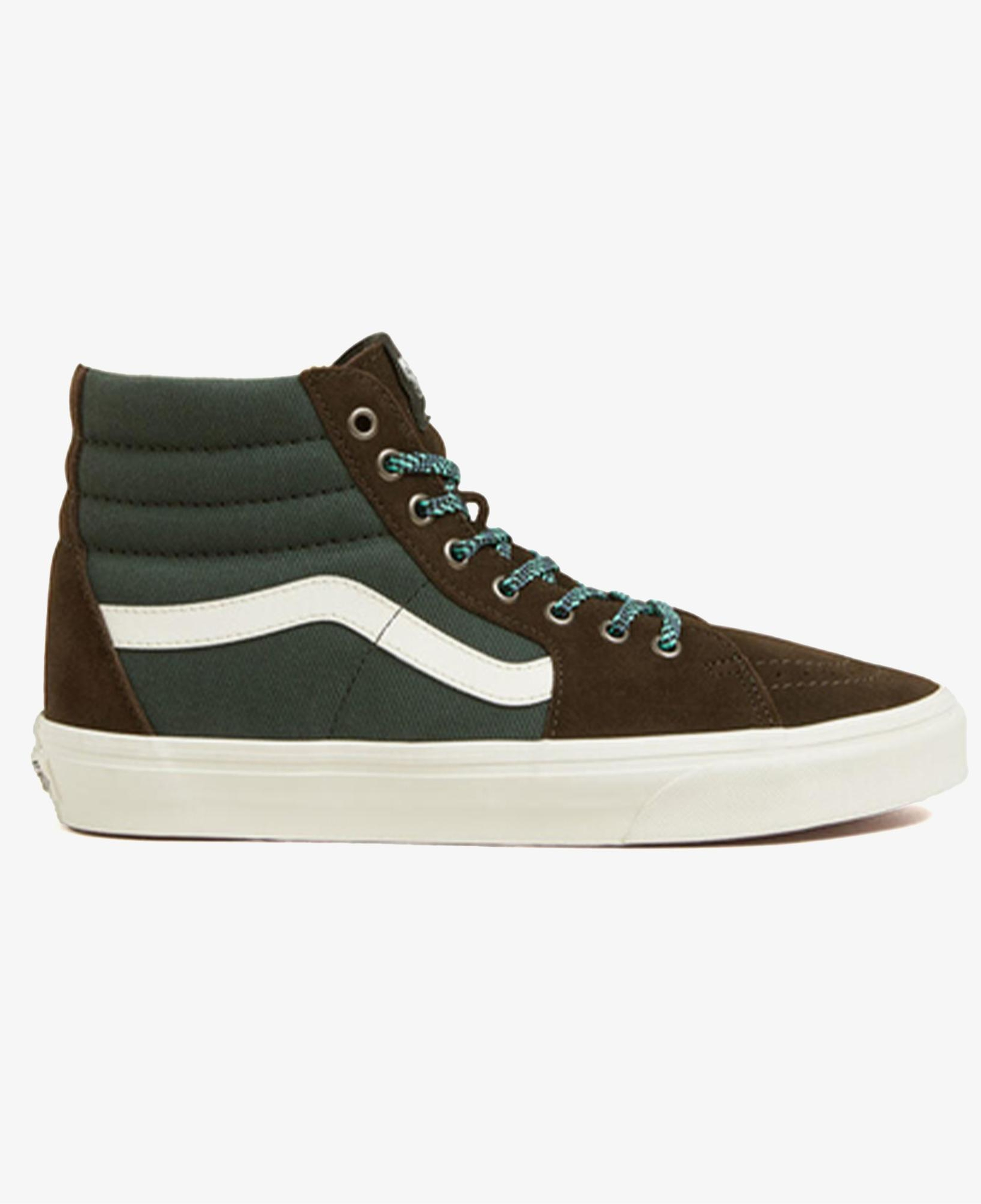 Vans Sk8-Hi Unisex Yeşil Sneaker