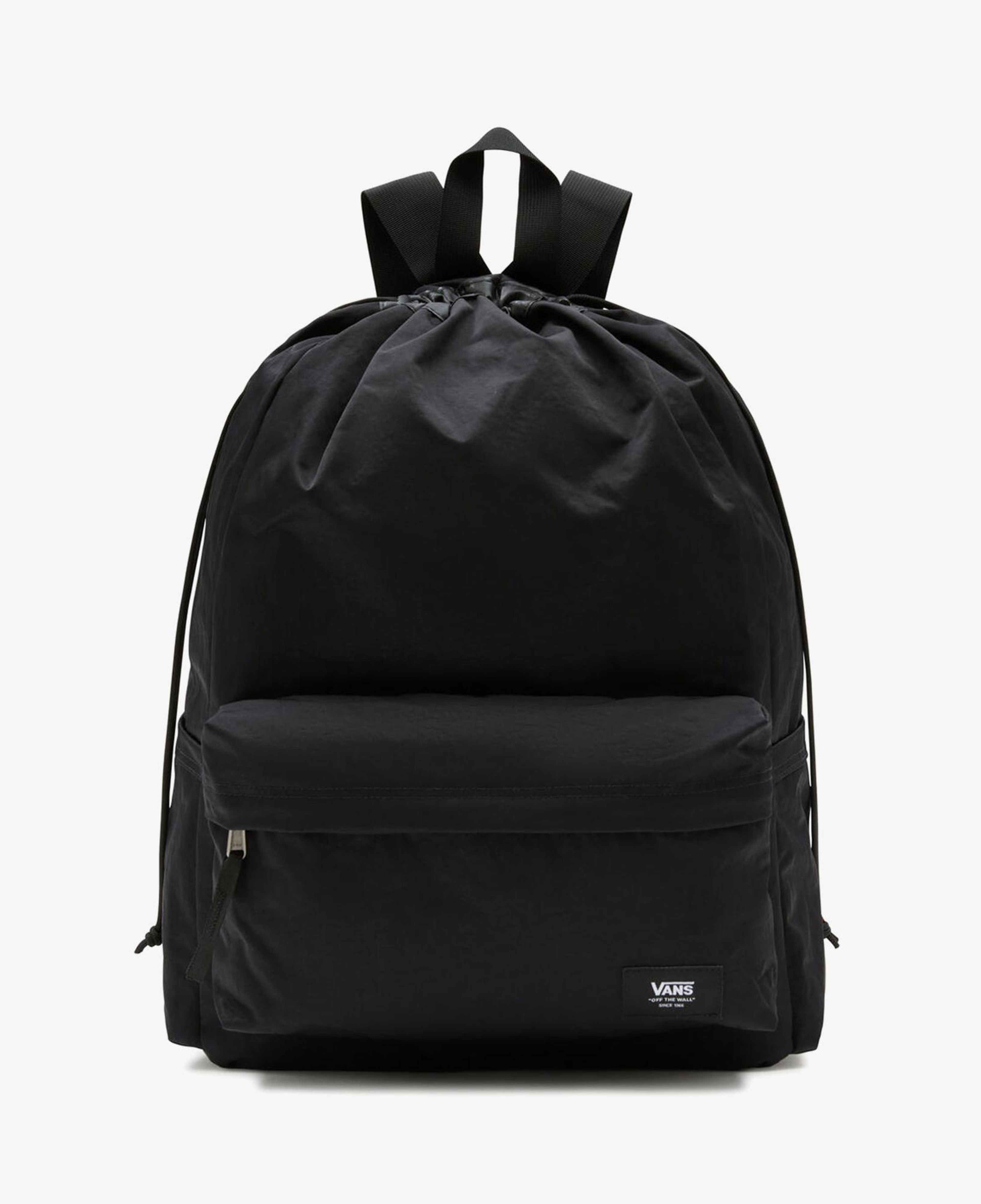Vans Old Skool Cinch Büzgülü Kadın Siyah Sırt Çantası
