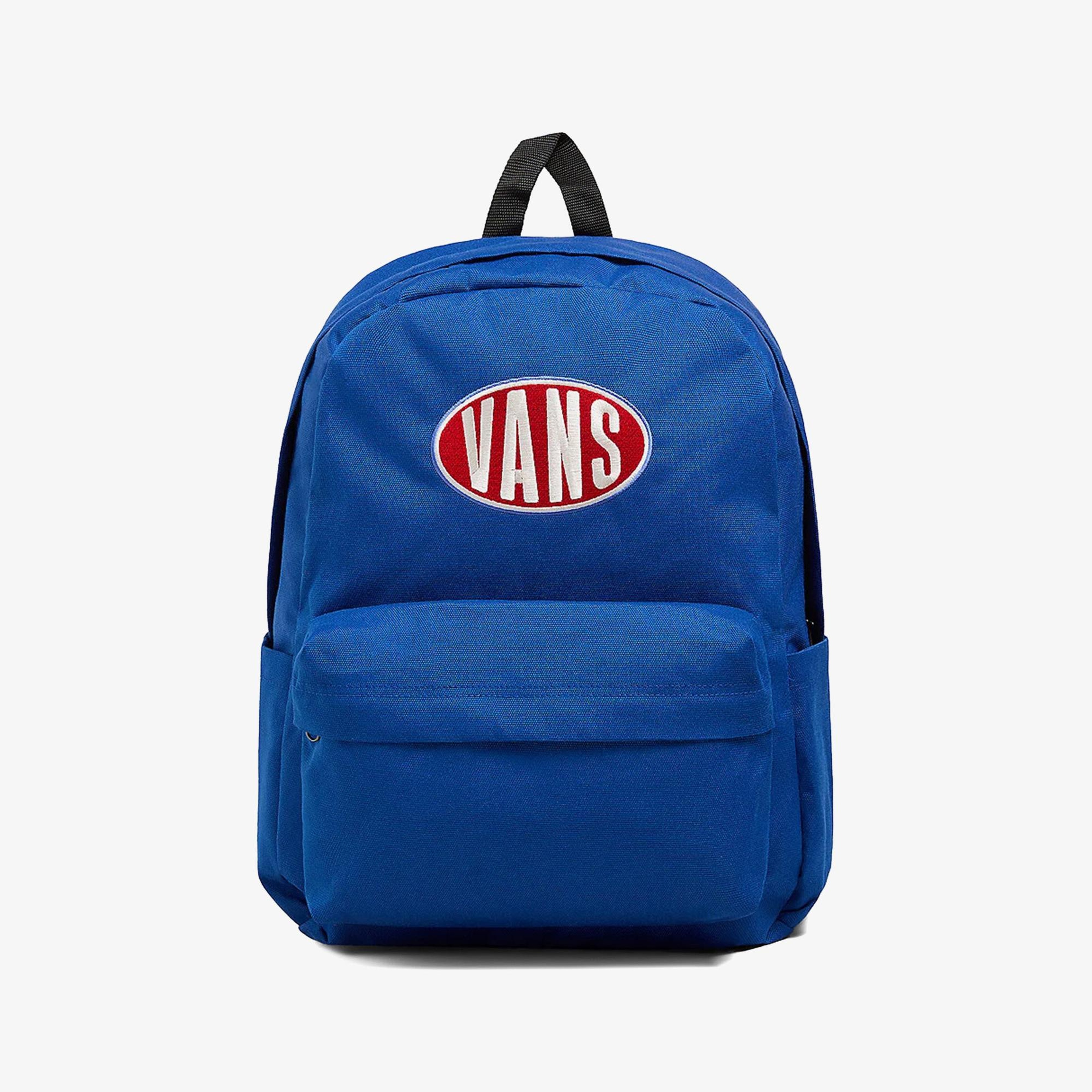 Vans Old Skool Unisex Mavi Sırt Çantası