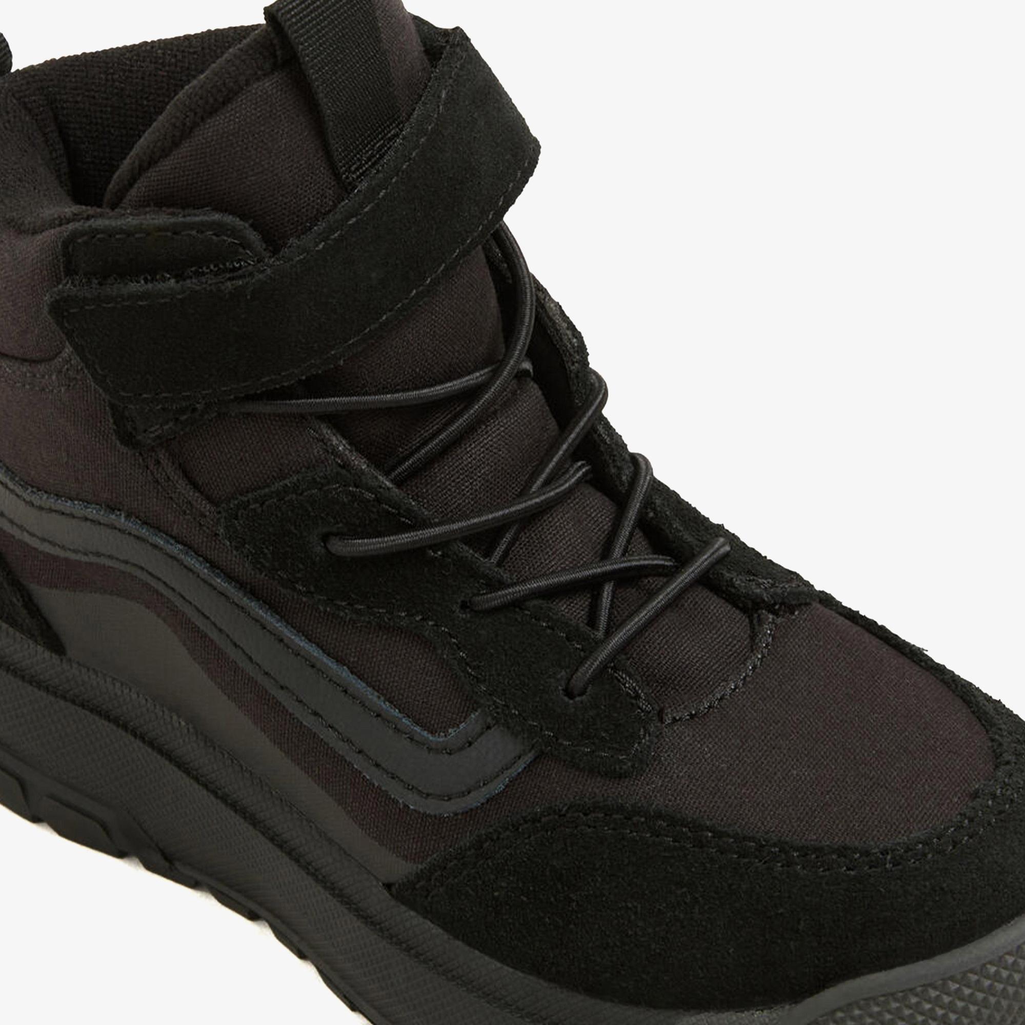 Vans Mte Mini Crest Çocuk Siyah Sneaker