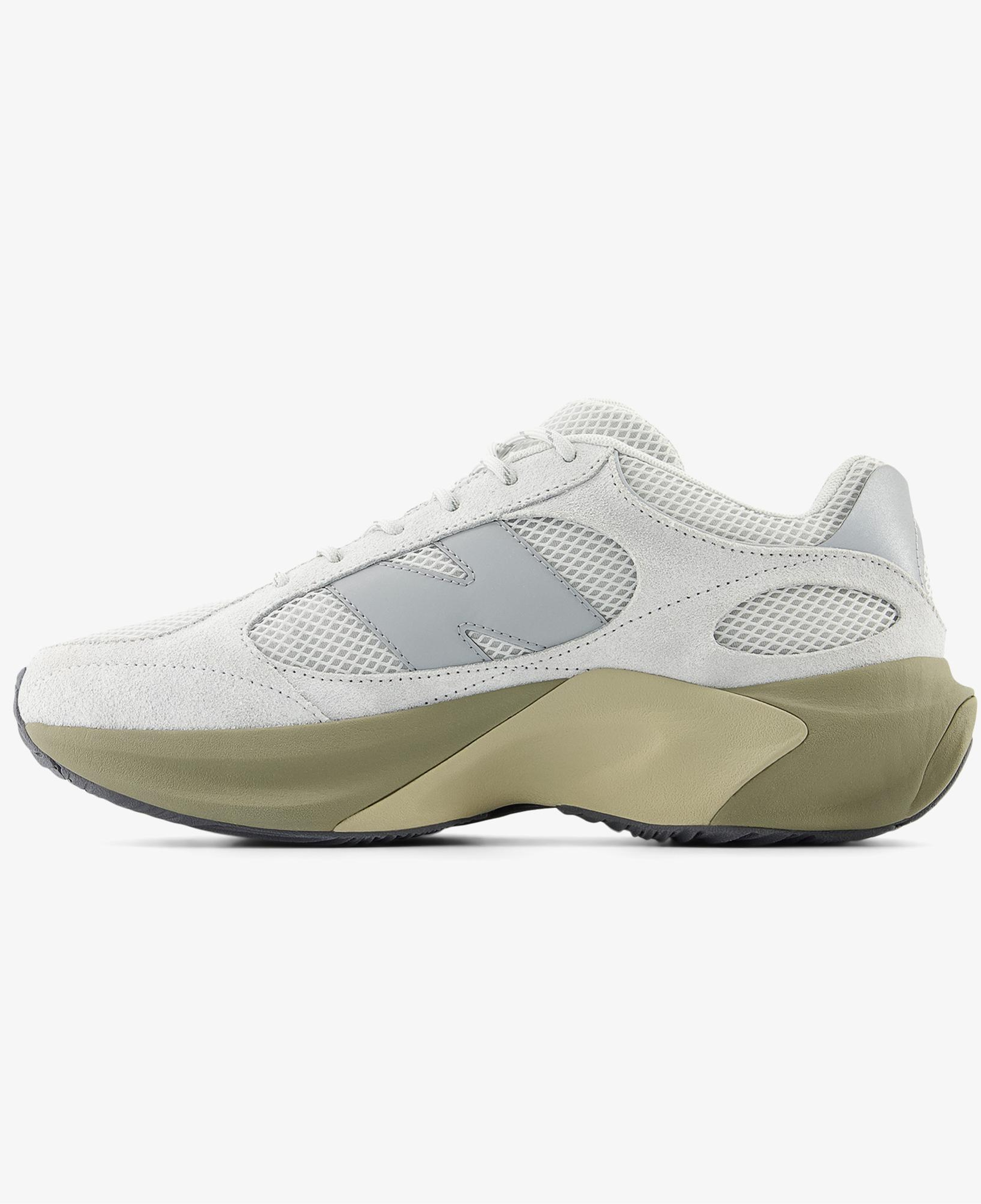 New Balance WARPED Unisex Gri Spor Ayakkabı