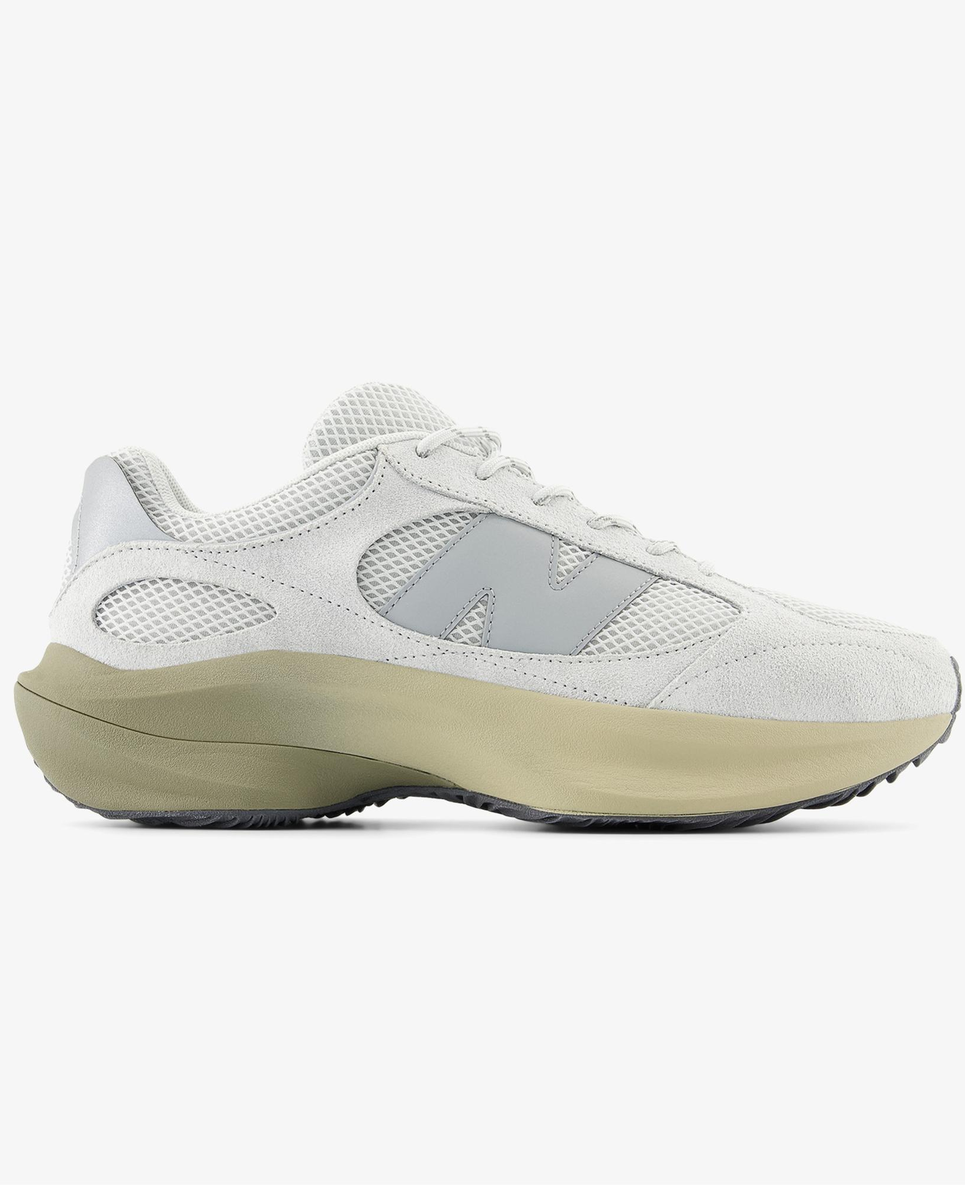 New Balance WARPED Unisex Gri Spor Ayakkabı