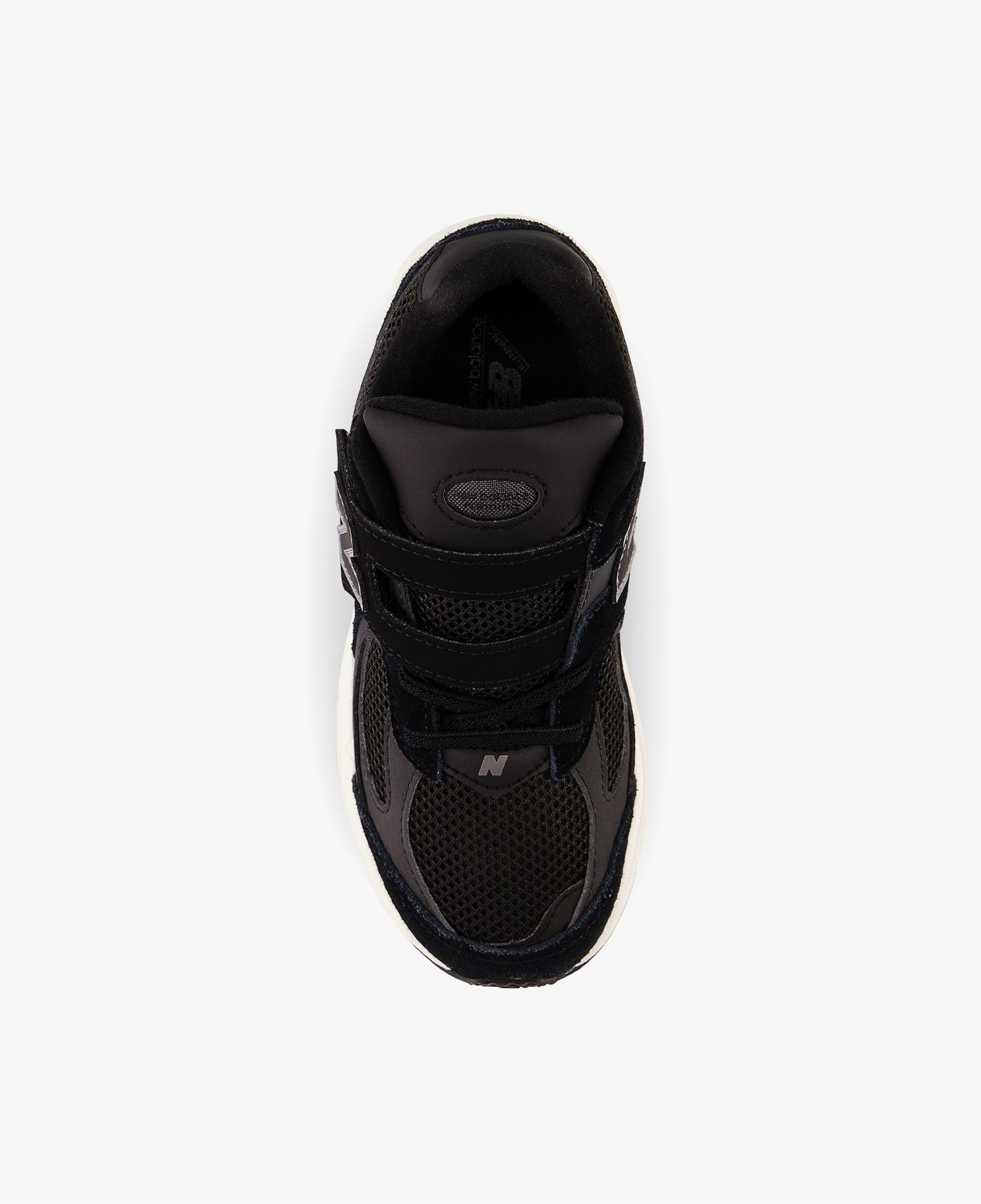 New Balance 2002 Lifestyle Çocuk Siyah Spor Ayakkabı