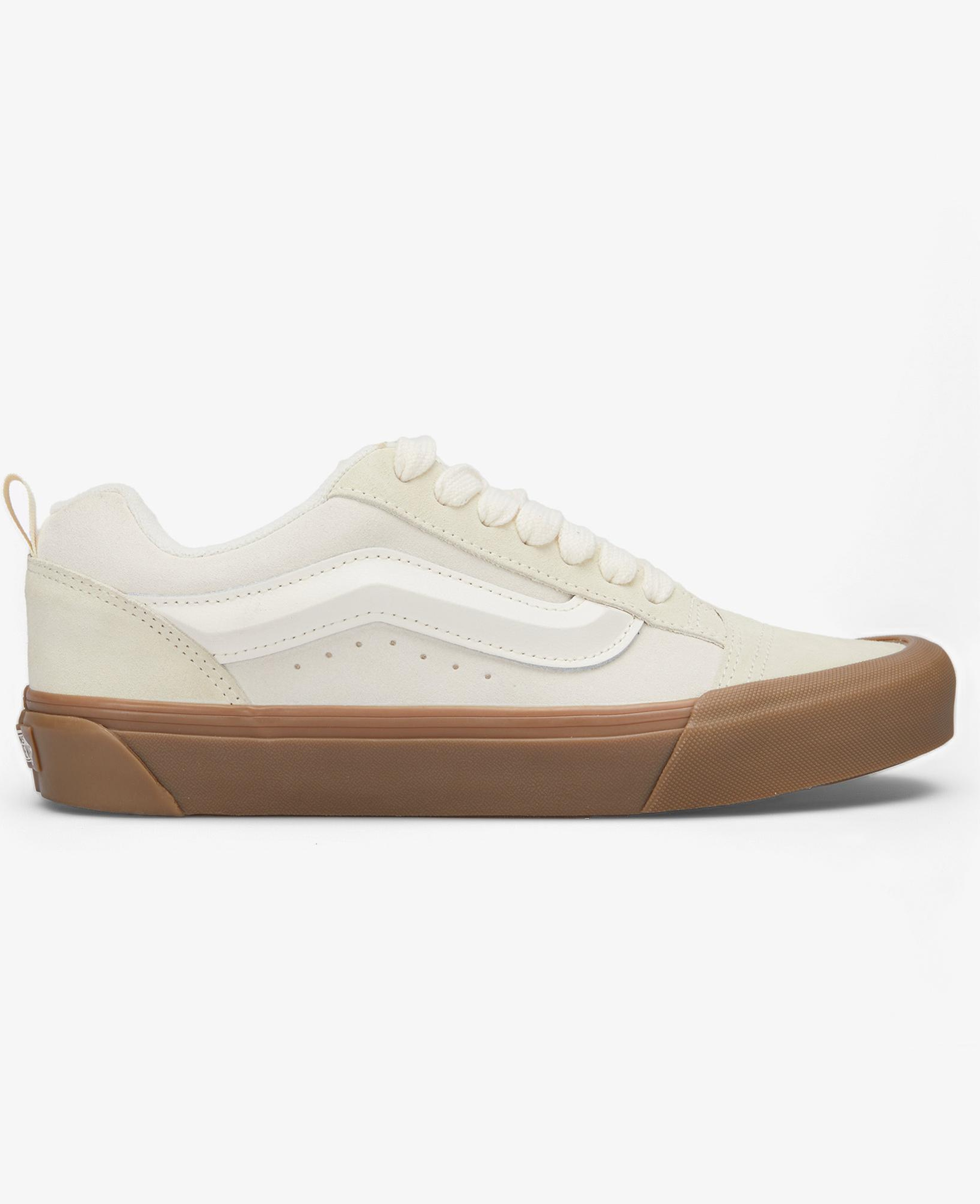 Vans Knu Skool Unisex Krem Sneaker