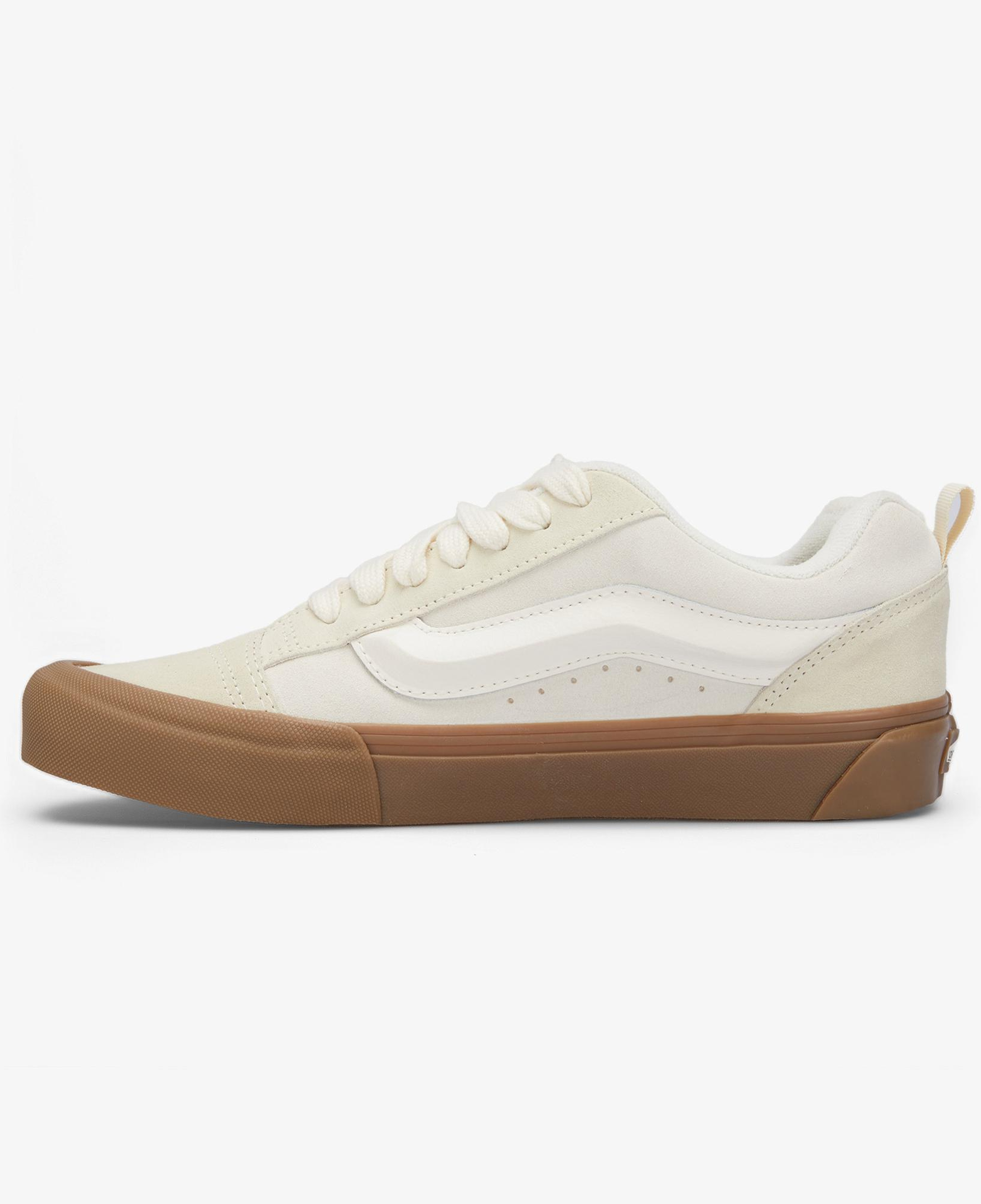 Vans Knu Skool Unisex Krem Sneaker