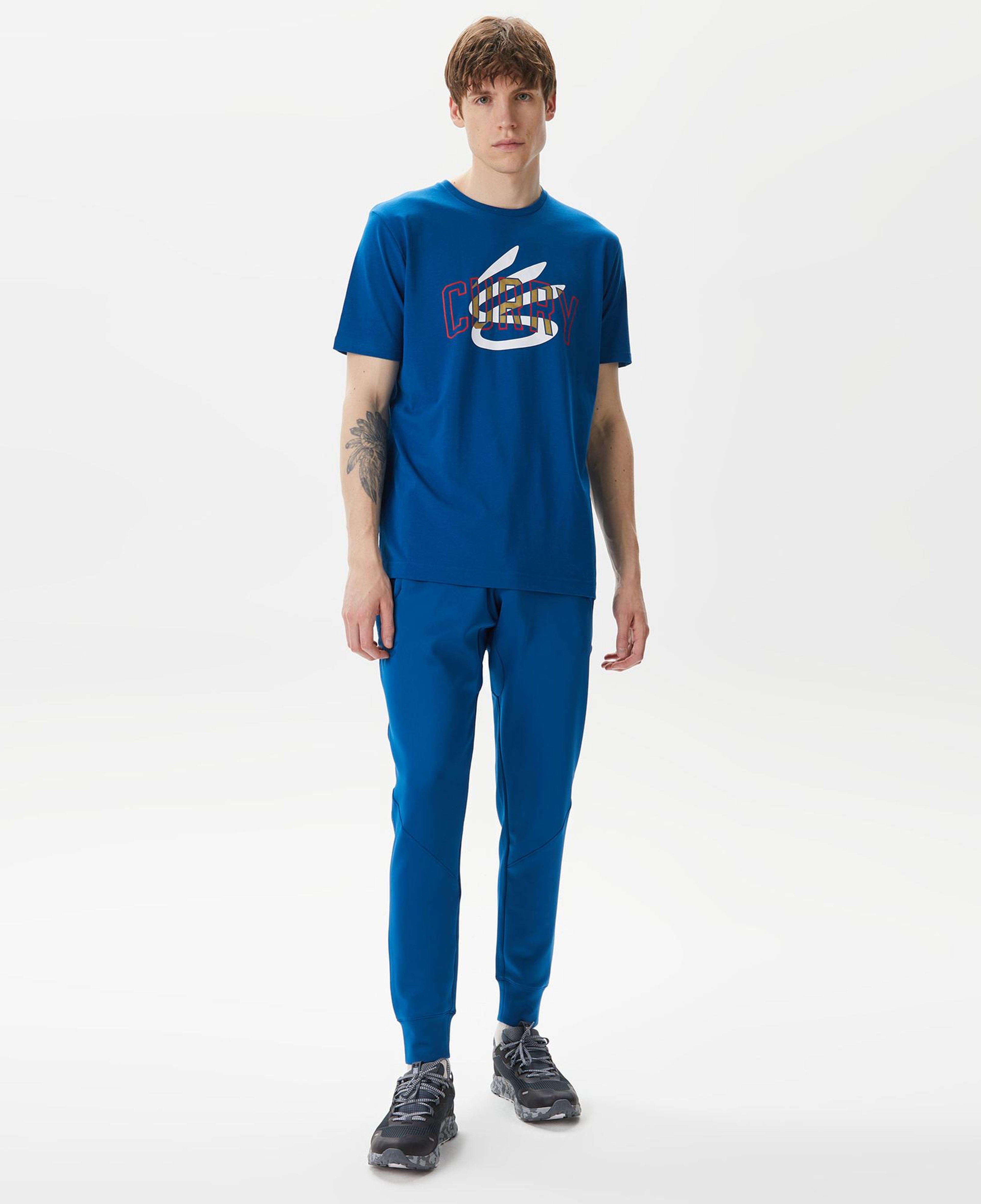 Under Armour Curry Playable Erkek Lacivert Eşofman Altı