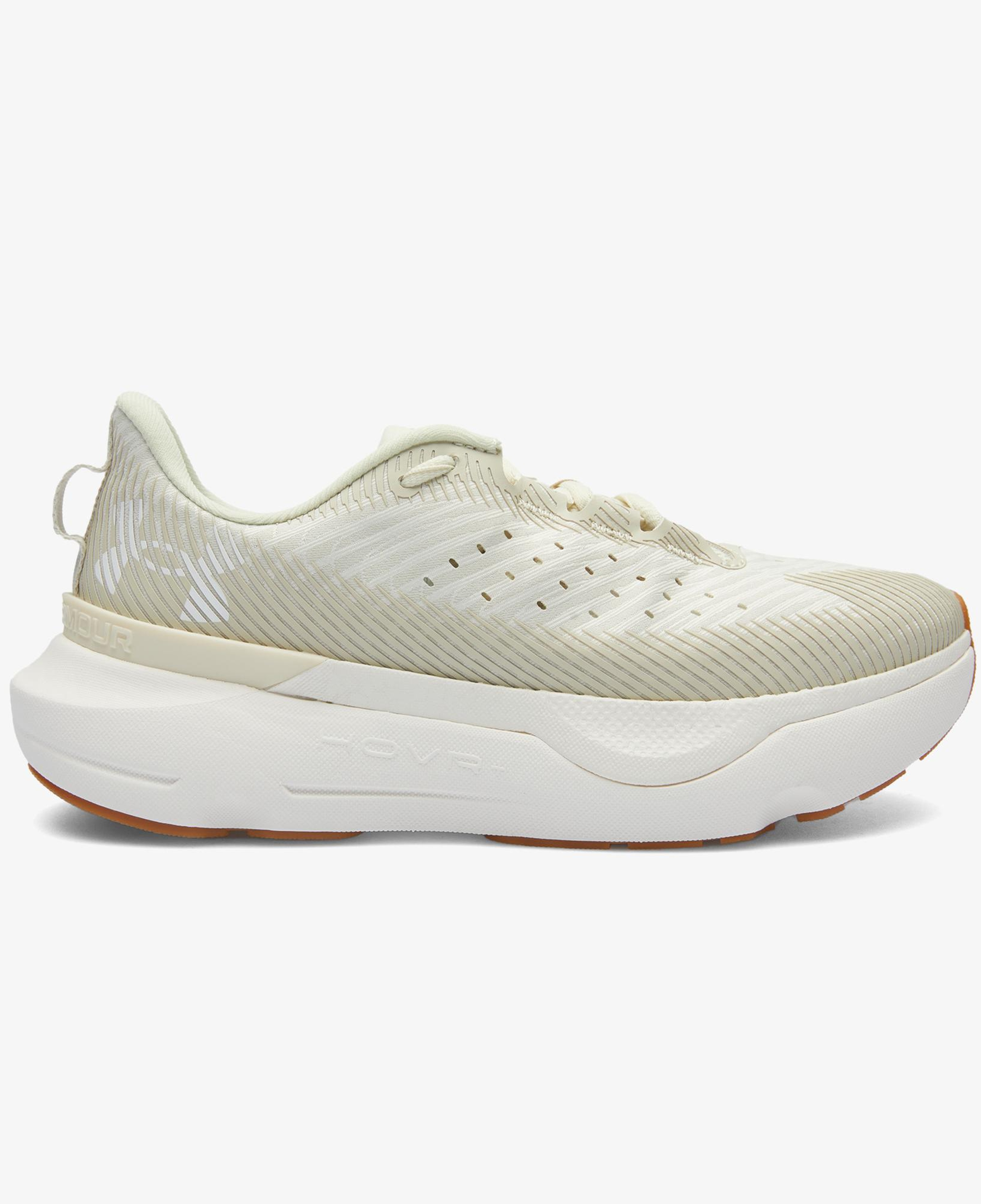 Under Armour Infinite Pro Lace Regular Kadın Bej Koşu Ayakkabısı