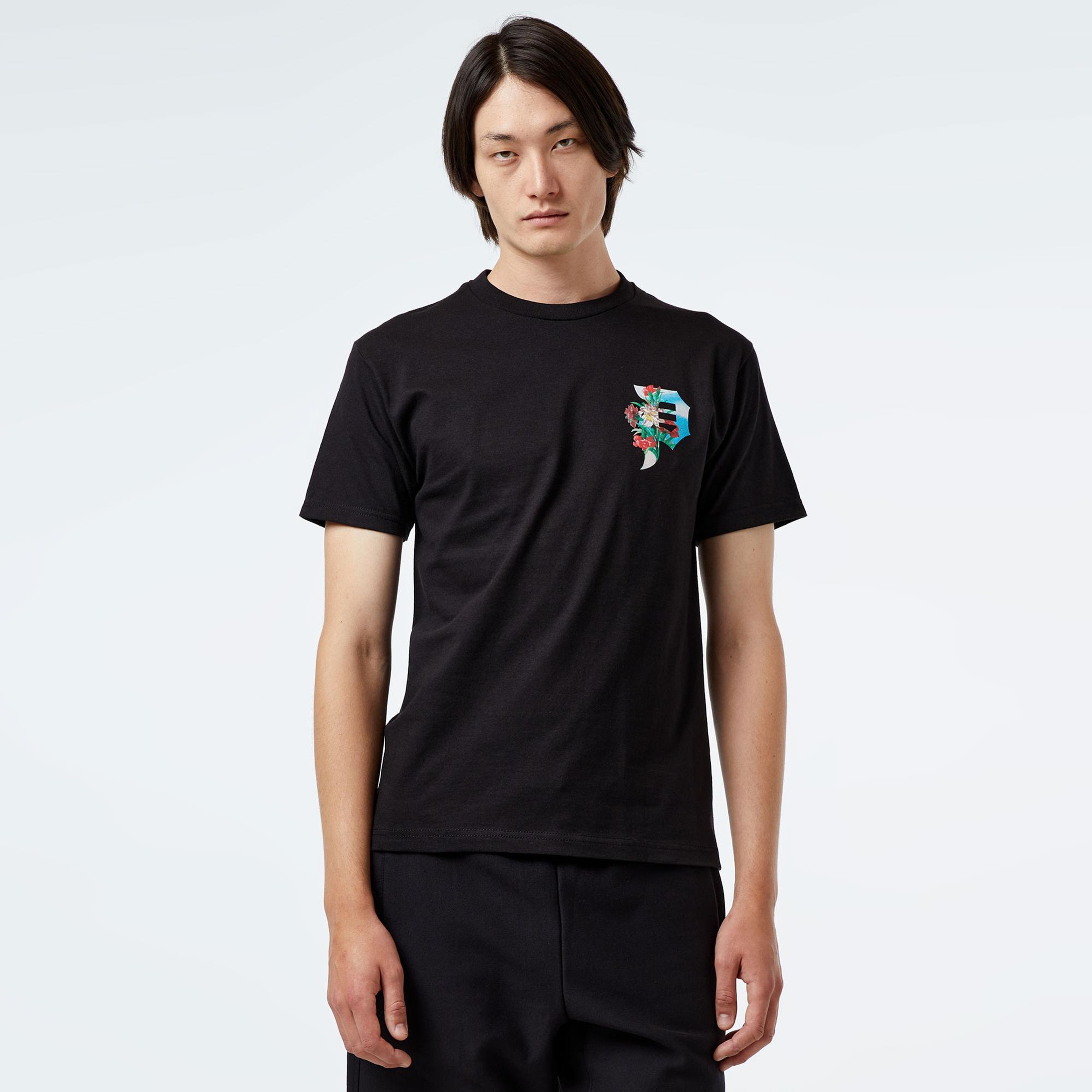 Primitive Obscura Erkek Siyah T-Shirt