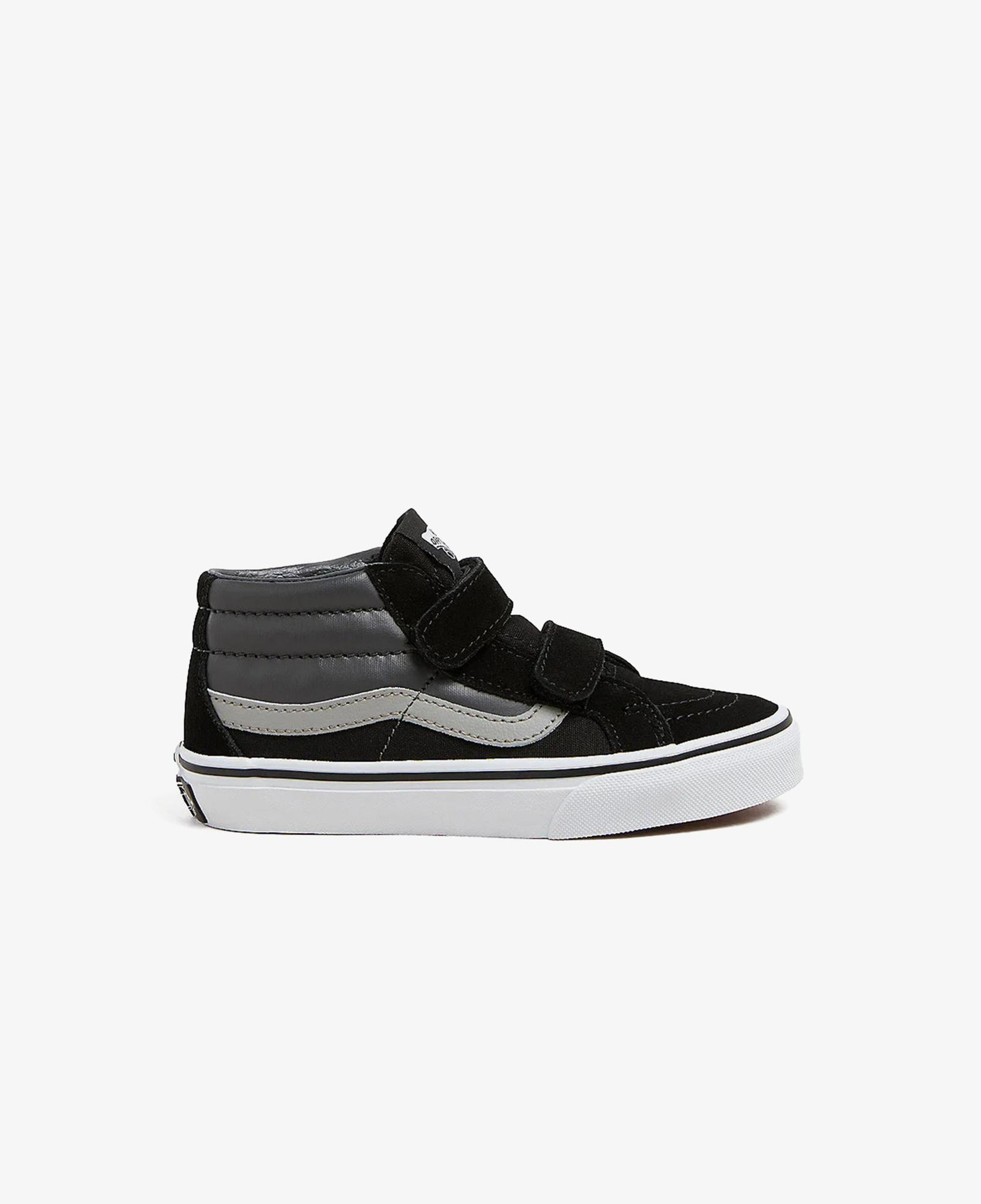 Vans Sk8-Mid Reissue V Çocuk Siyah Sneaker