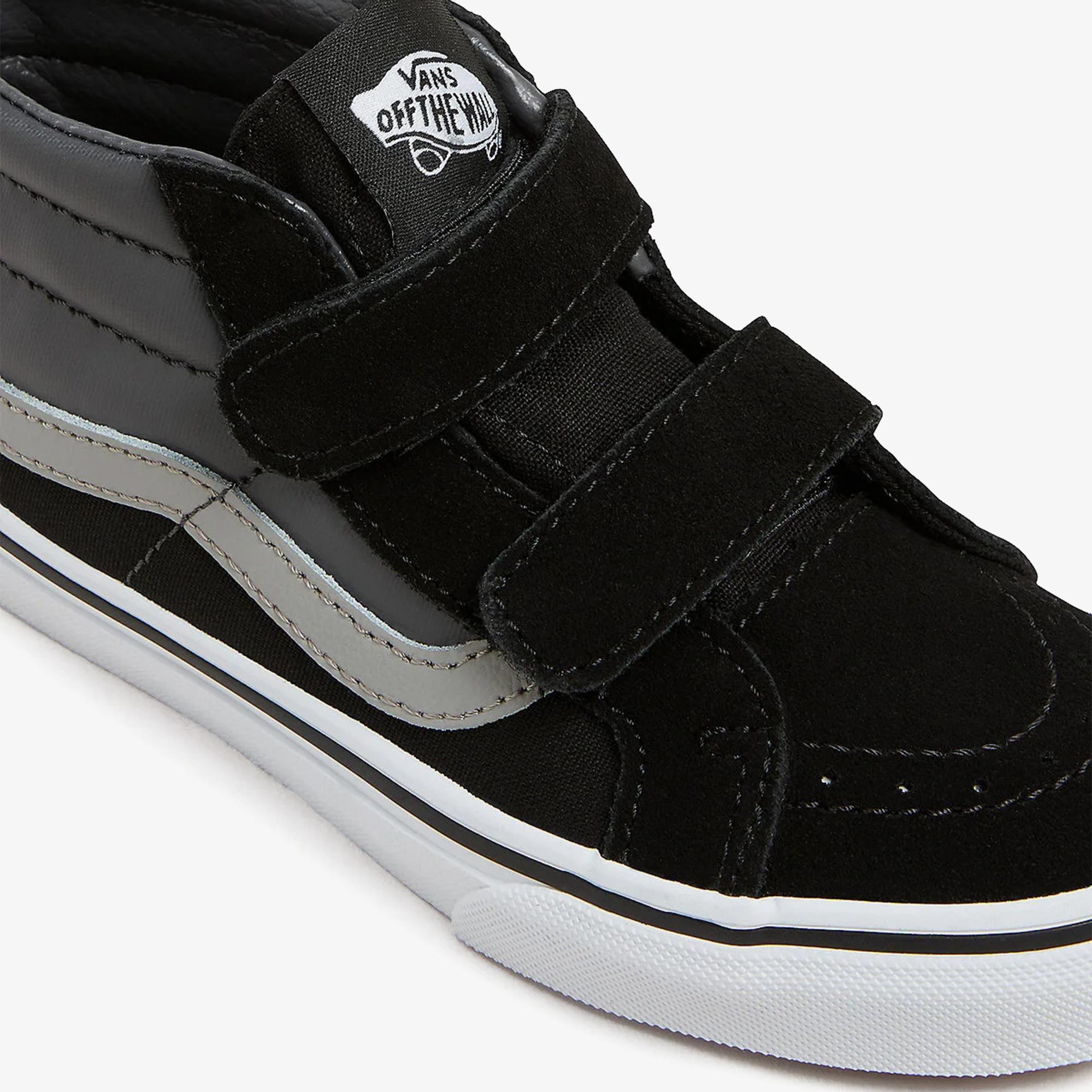 Vans Sk8-Mid Reissue V Çocuk Siyah Sneaker