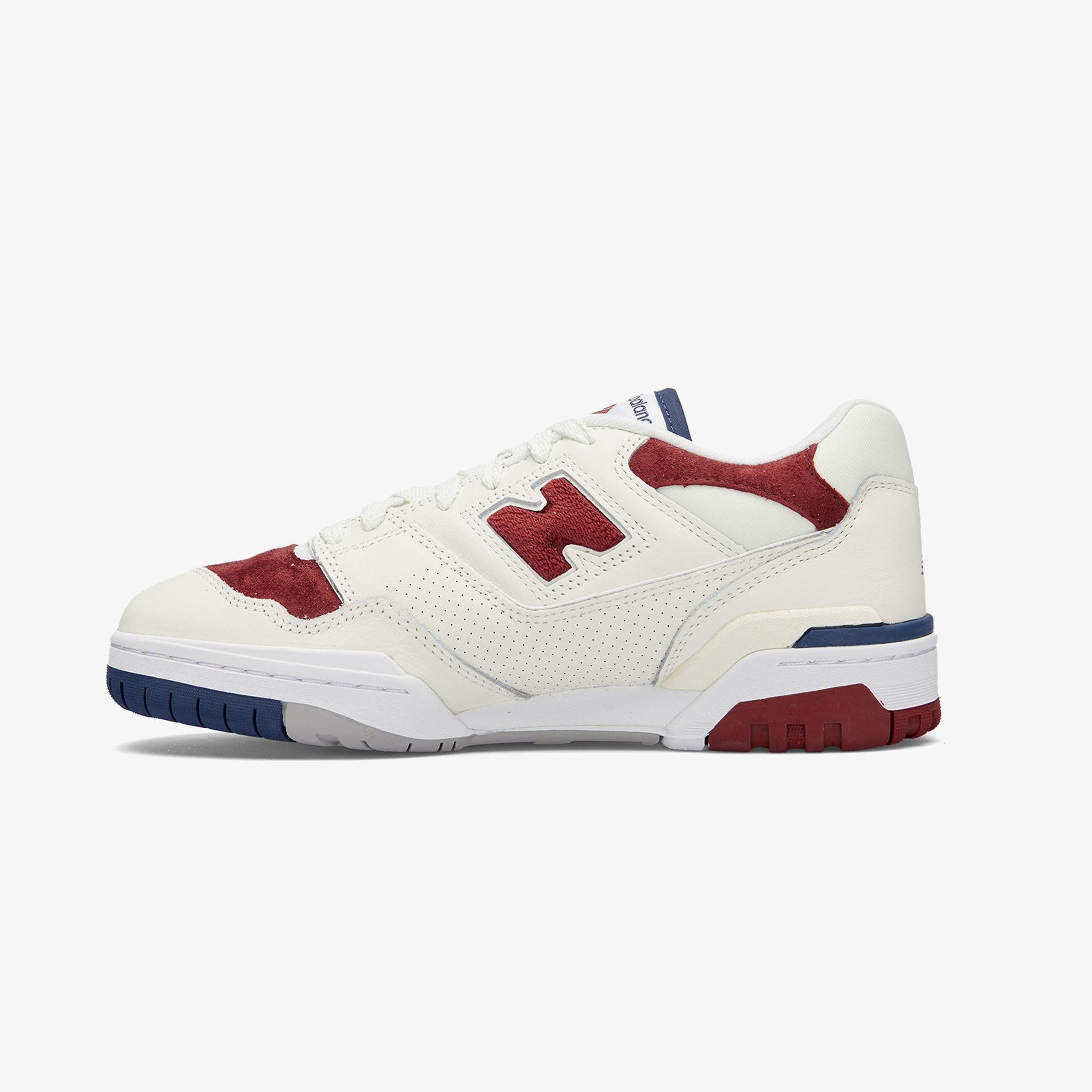 New Balance 550 Unisex Beyaz Spor Ayakkabı