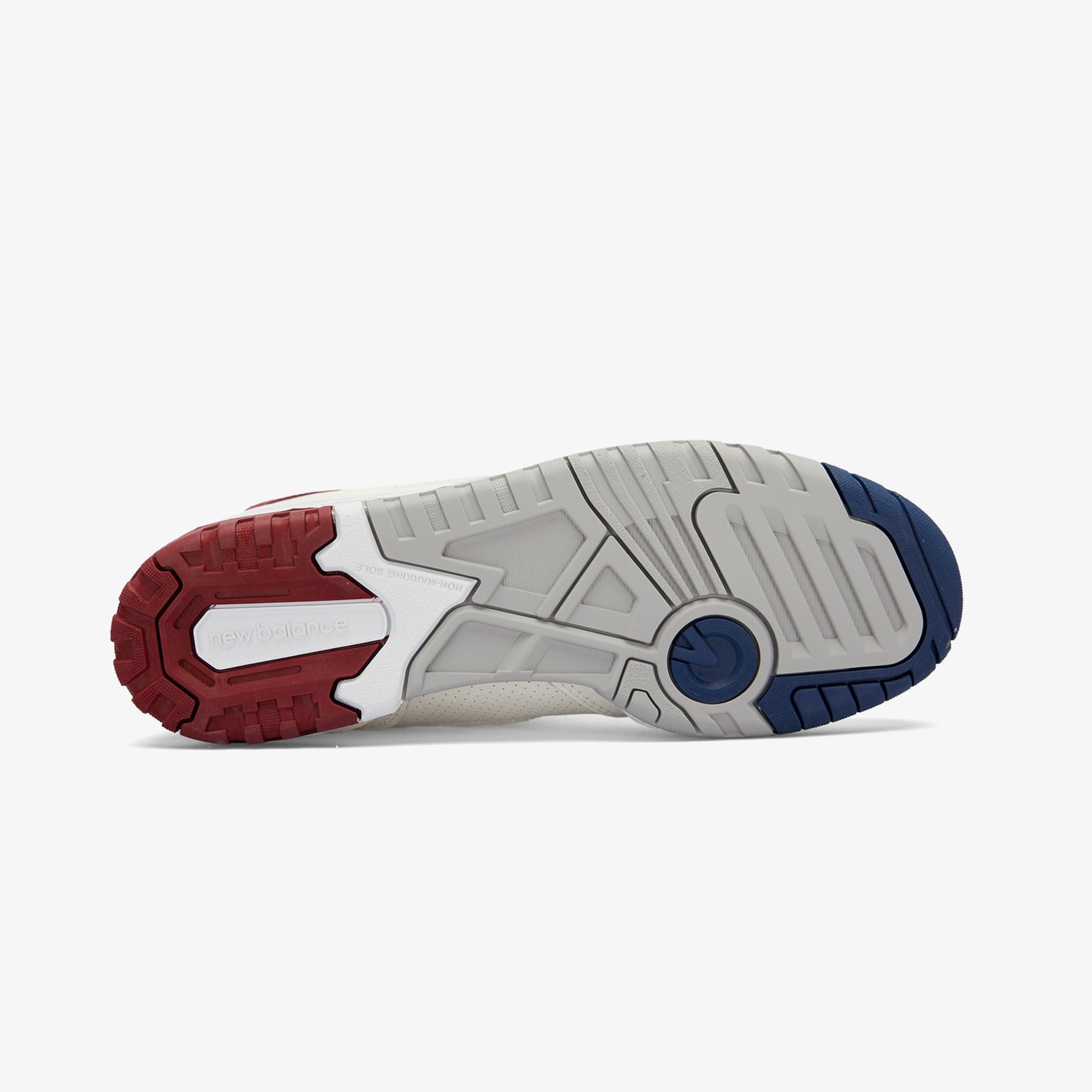 New Balance 550 Unisex Beyaz Spor Ayakkabı