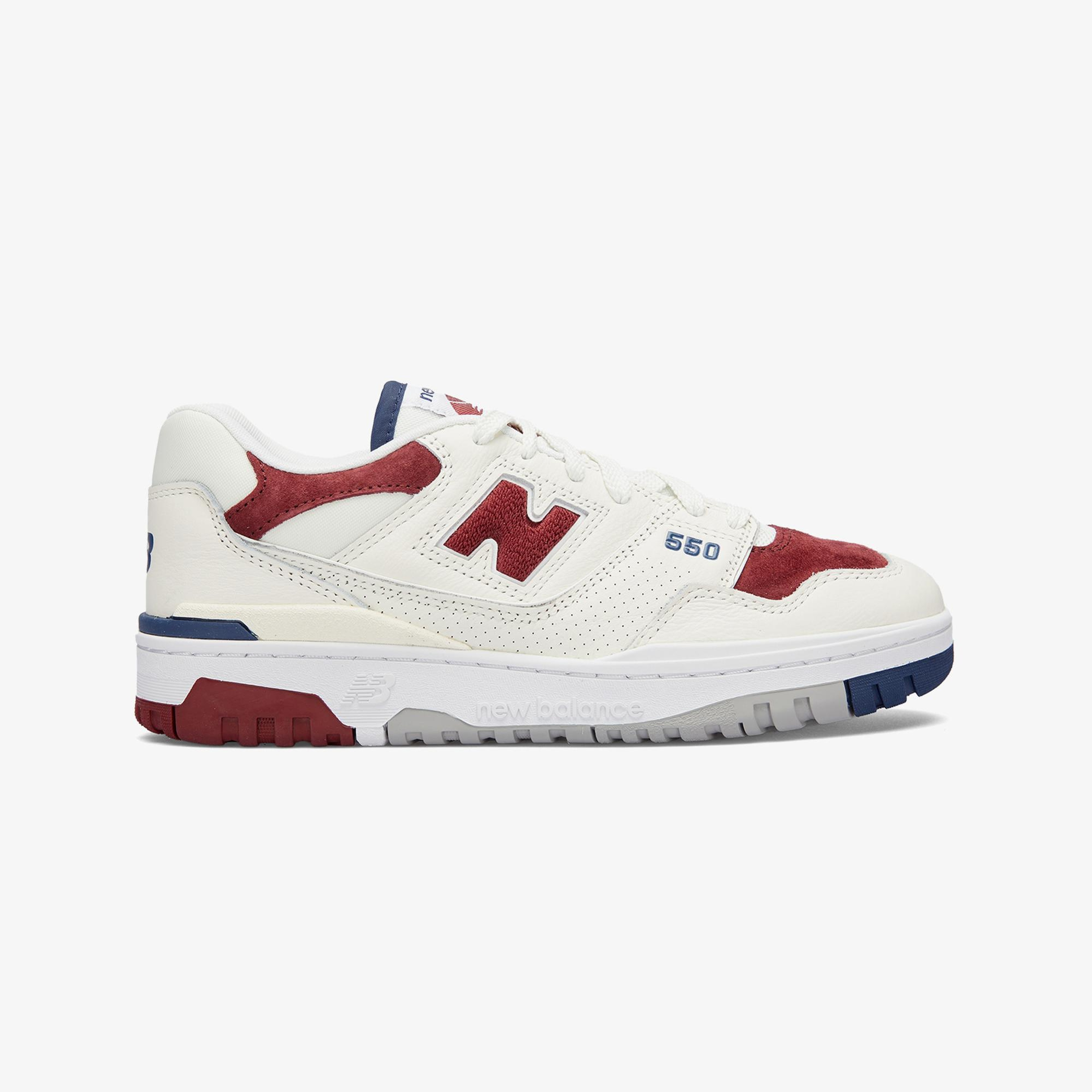 New Balance 550 Unisex Beyaz Spor Ayakkabı