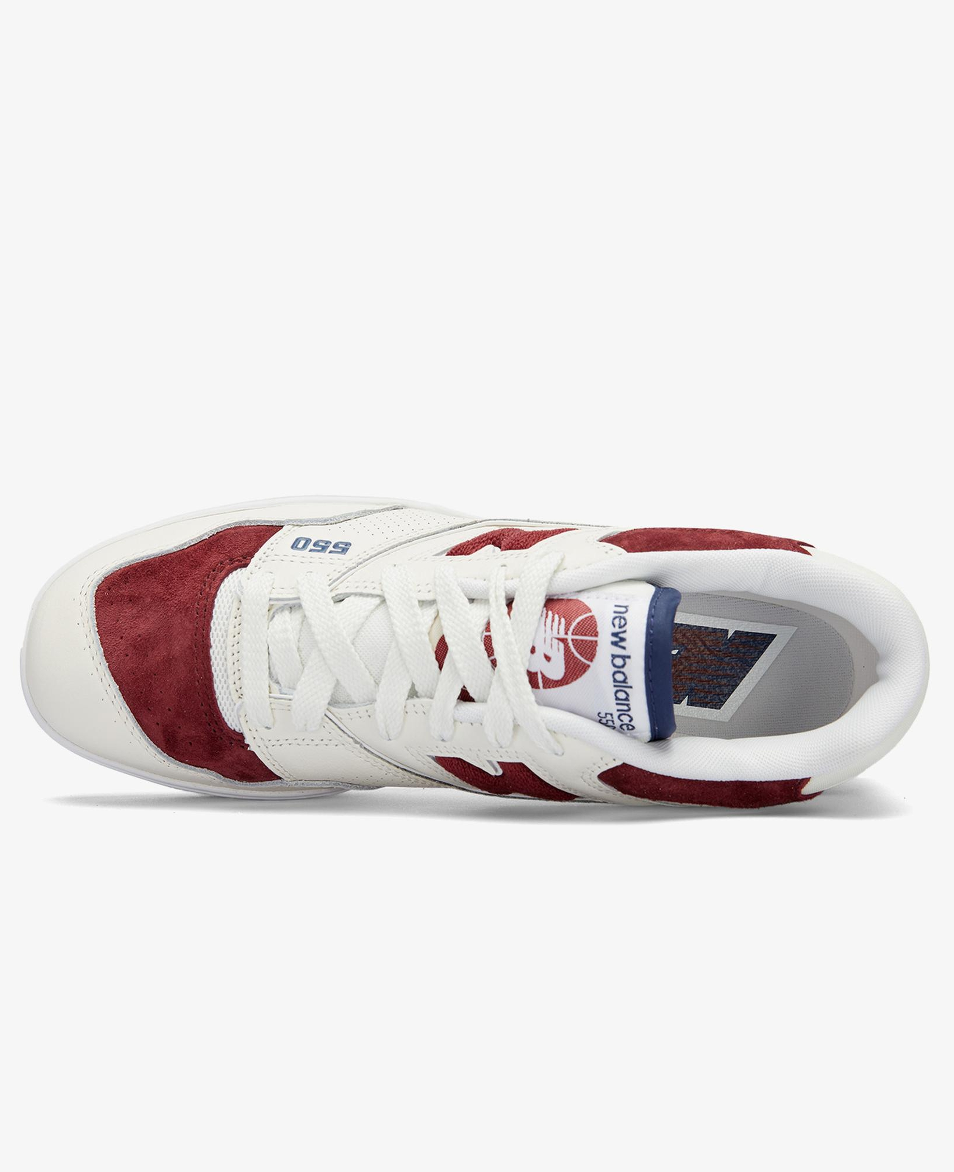 New Balance 550 Unisex Beyaz Spor Ayakkabı