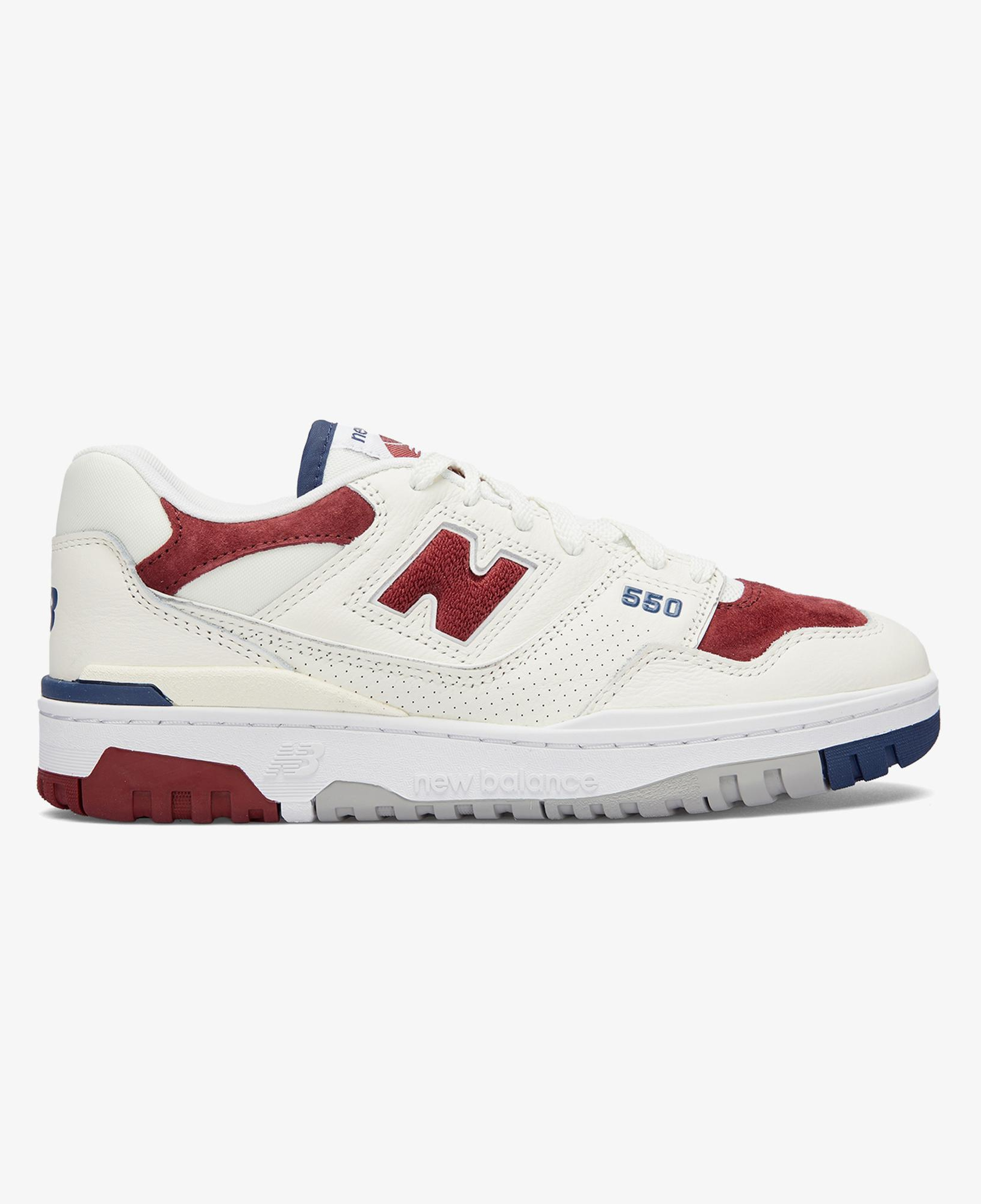 New Balance 550 Unisex Beyaz Spor Ayakkabı