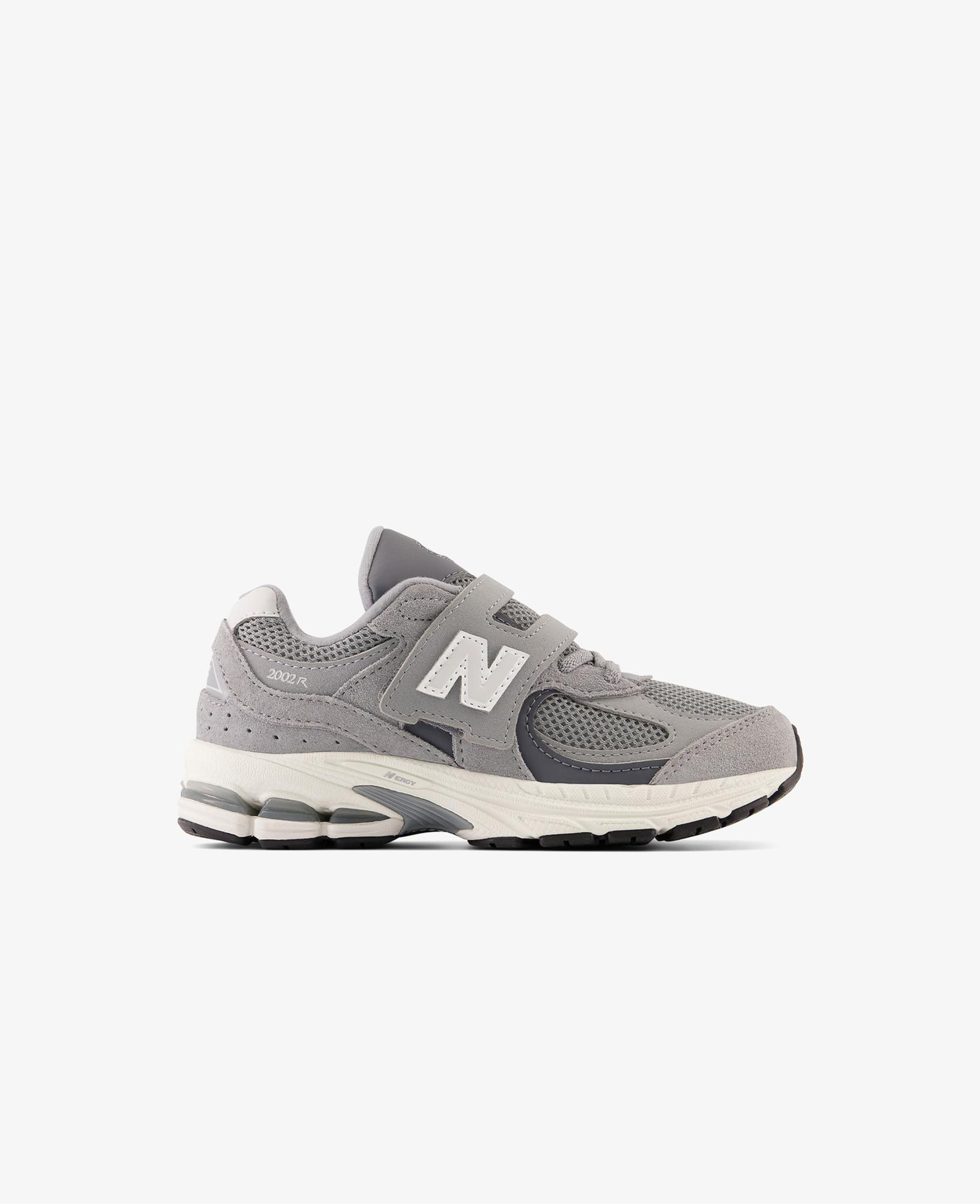 New Balance 2002 Lifestyle Çocuk Gri Spor Ayakkabı