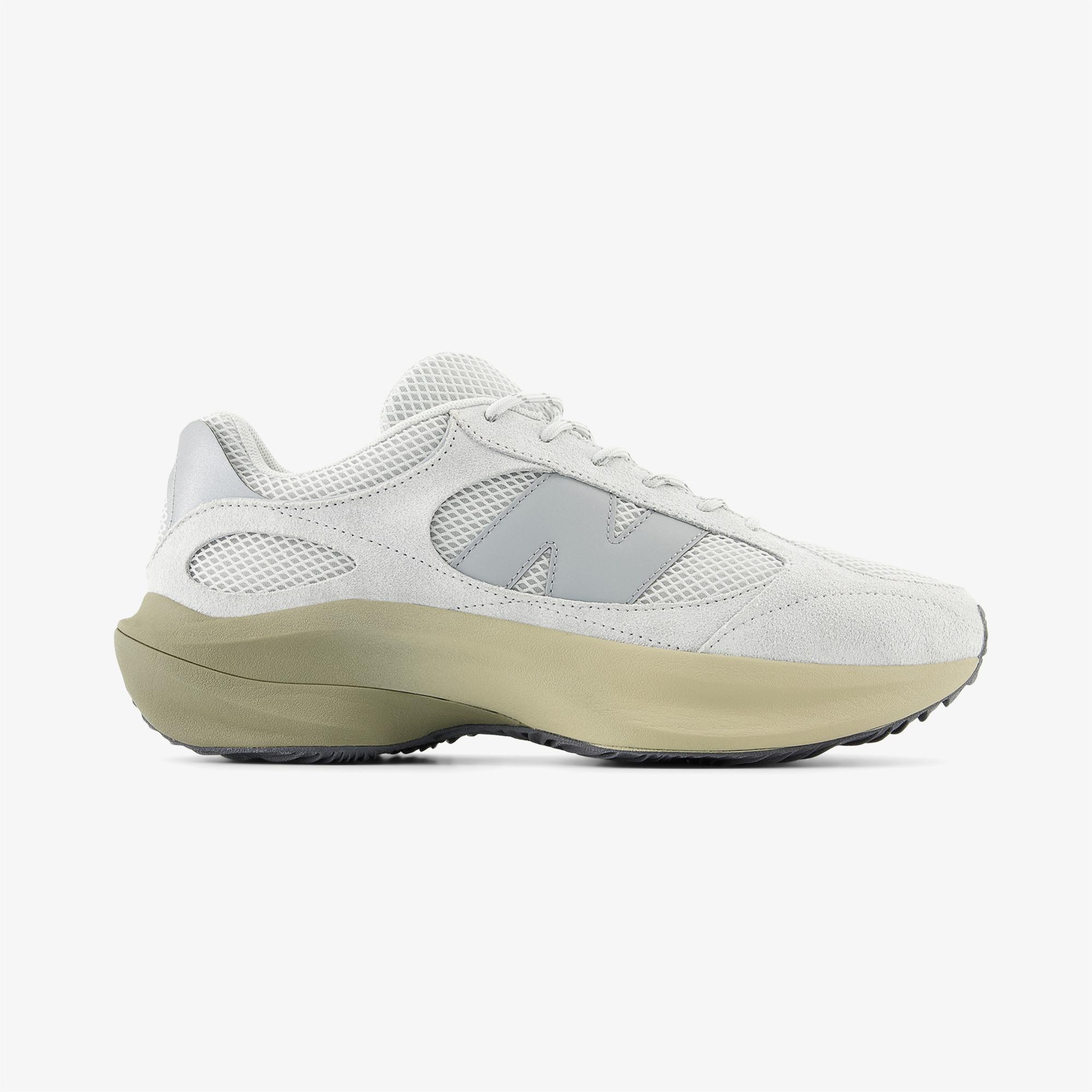 New Balance WARPED Unisex Gri Spor Ayakkabı