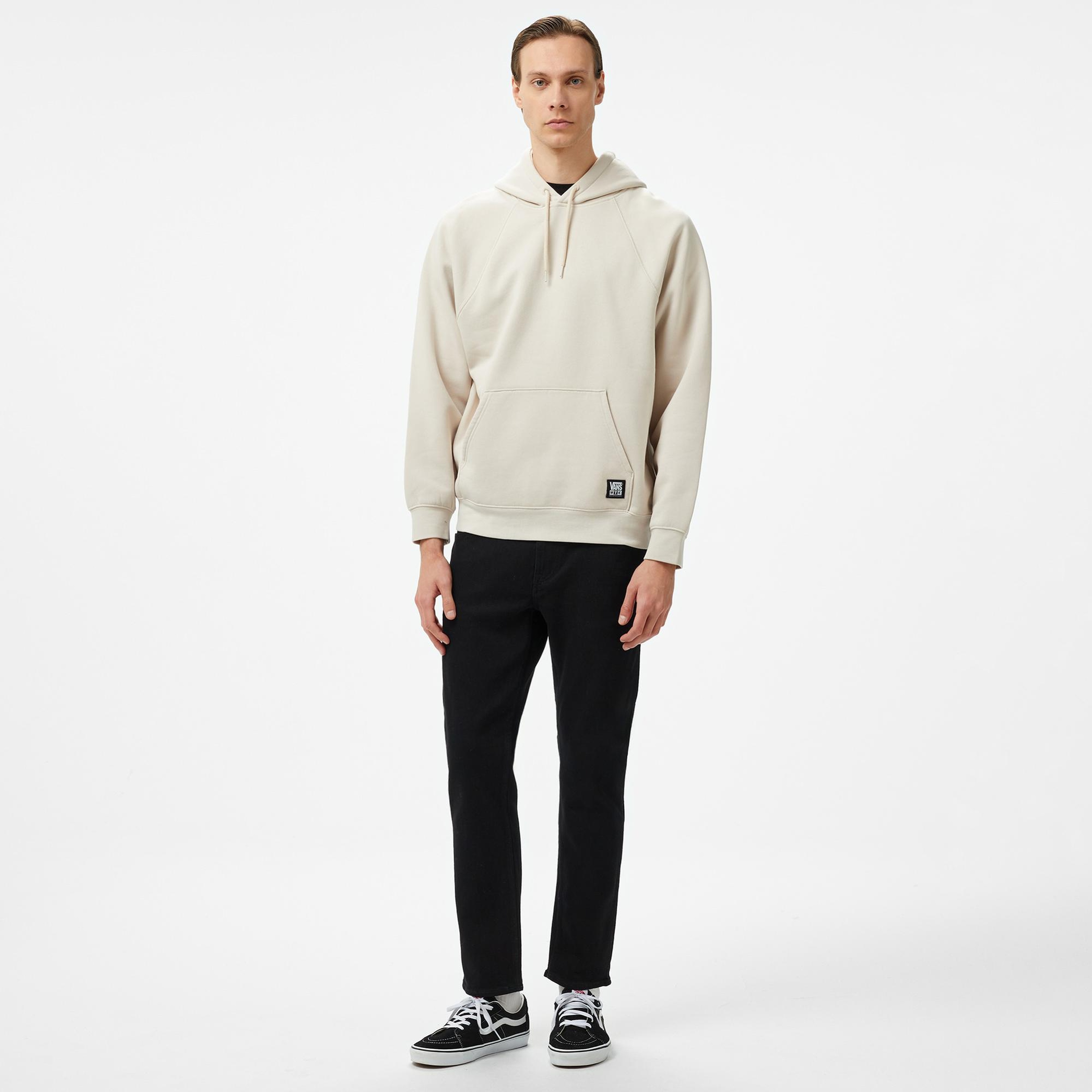 Vans Mte Crestlıne Po Erkek Gri Sweatshirt