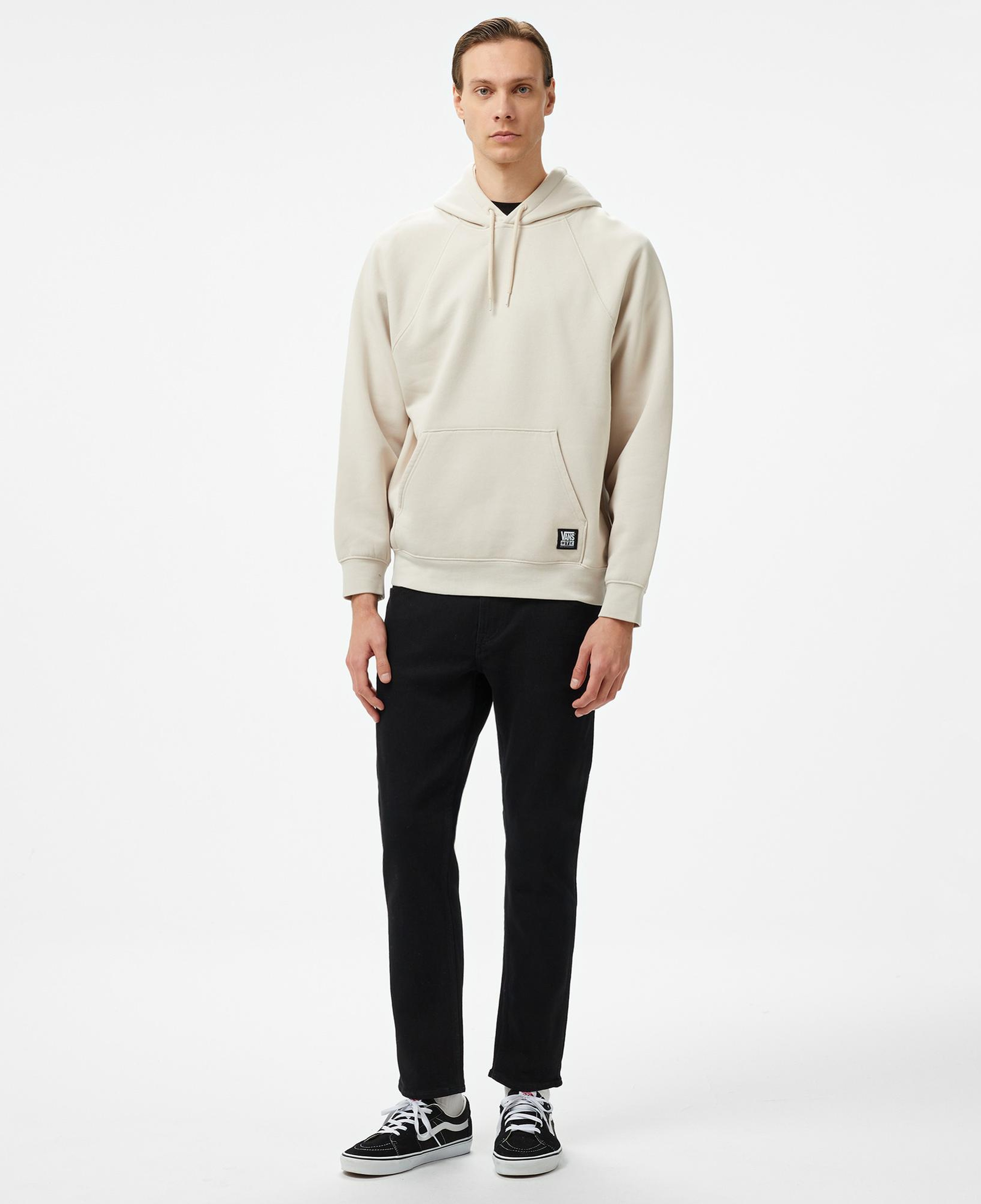 Vans Mte Crestlıne Po Erkek Gri Sweatshirt