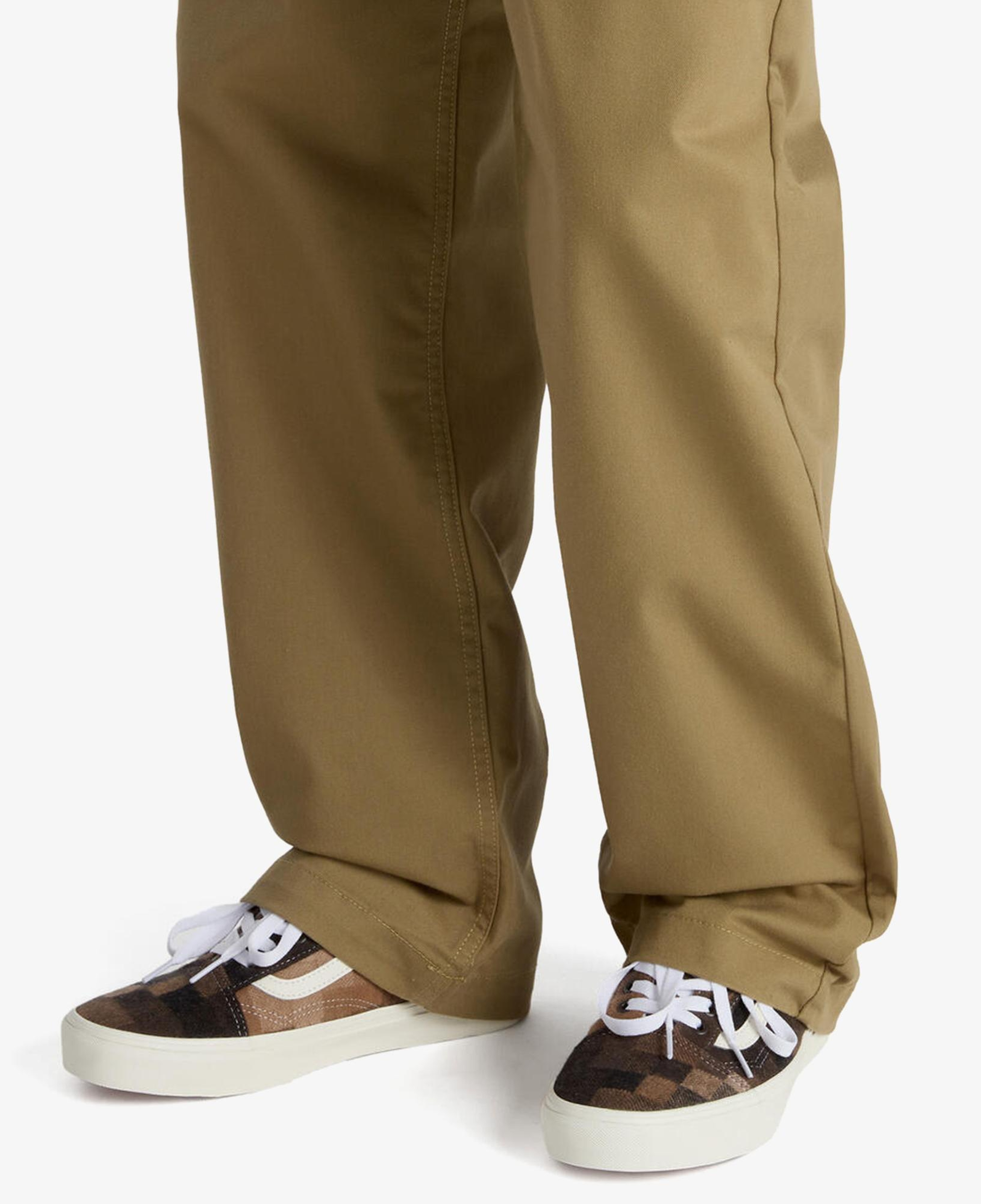 Vans Old Skool Checkerboard Unisex Kahverengi Sneaker