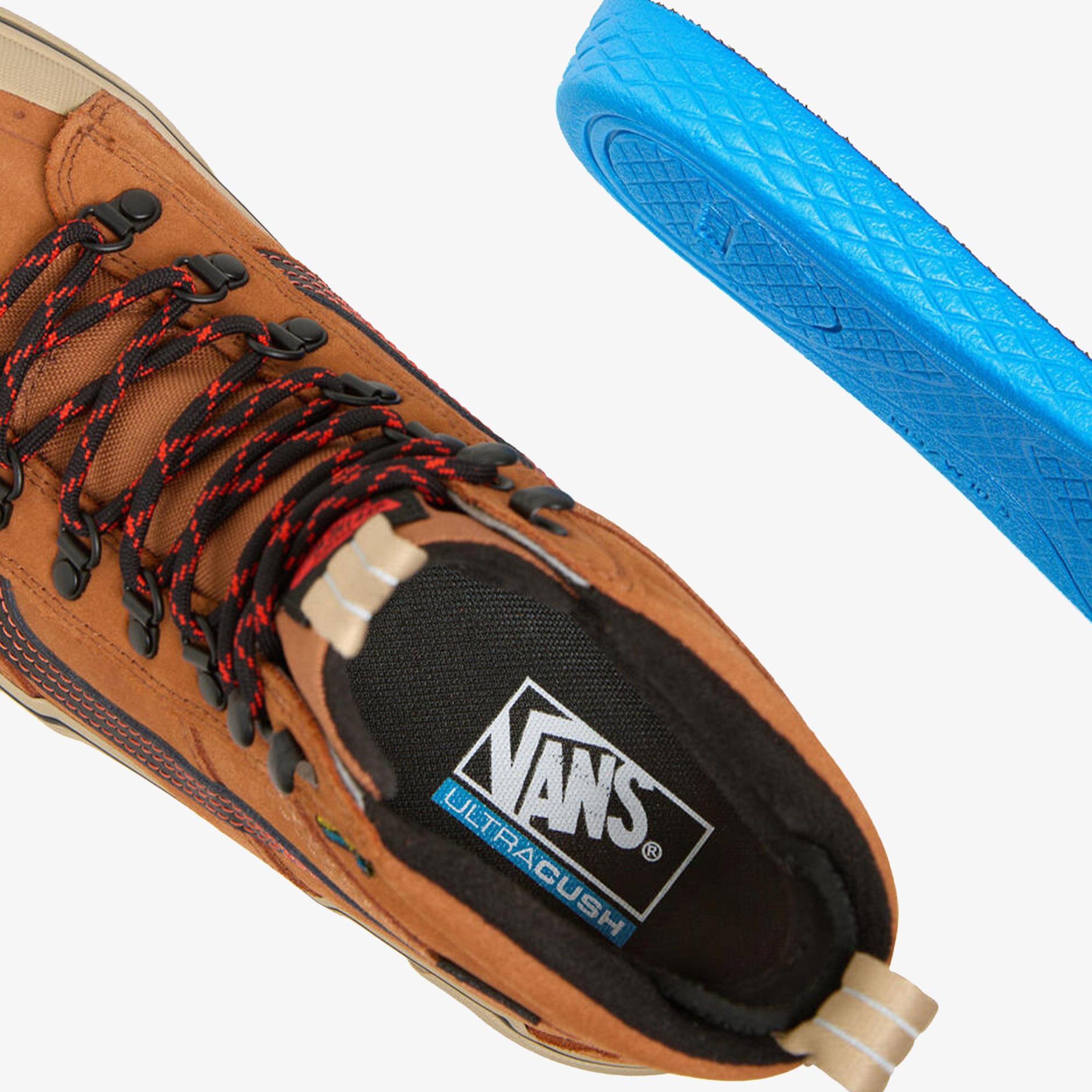 Vans Mte Sk8-Hi Dr Waterproof Unisex Turuncu Sneaker