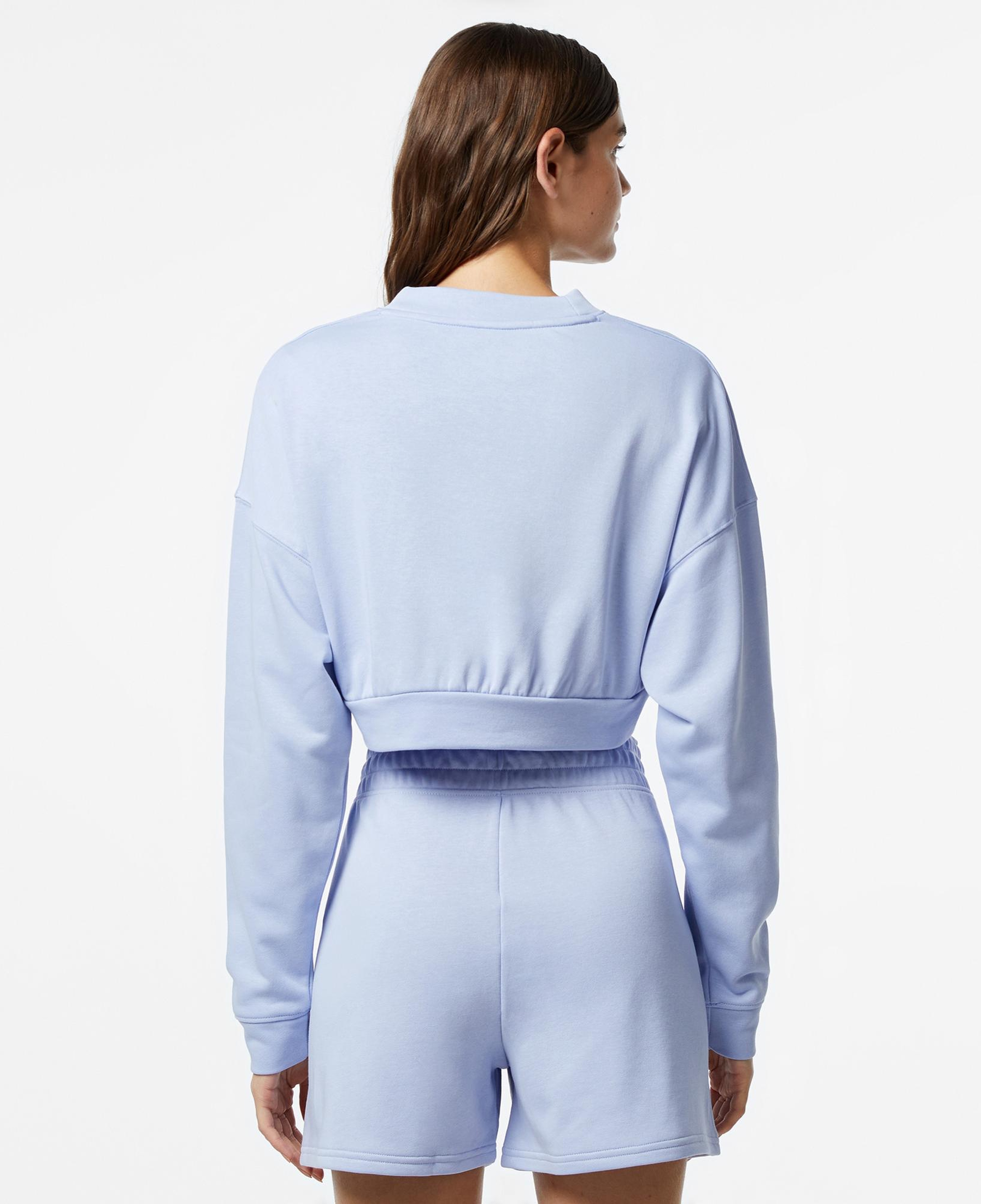 Under Armour Rival Terry Oversized Kadın Crop Sweatshirt