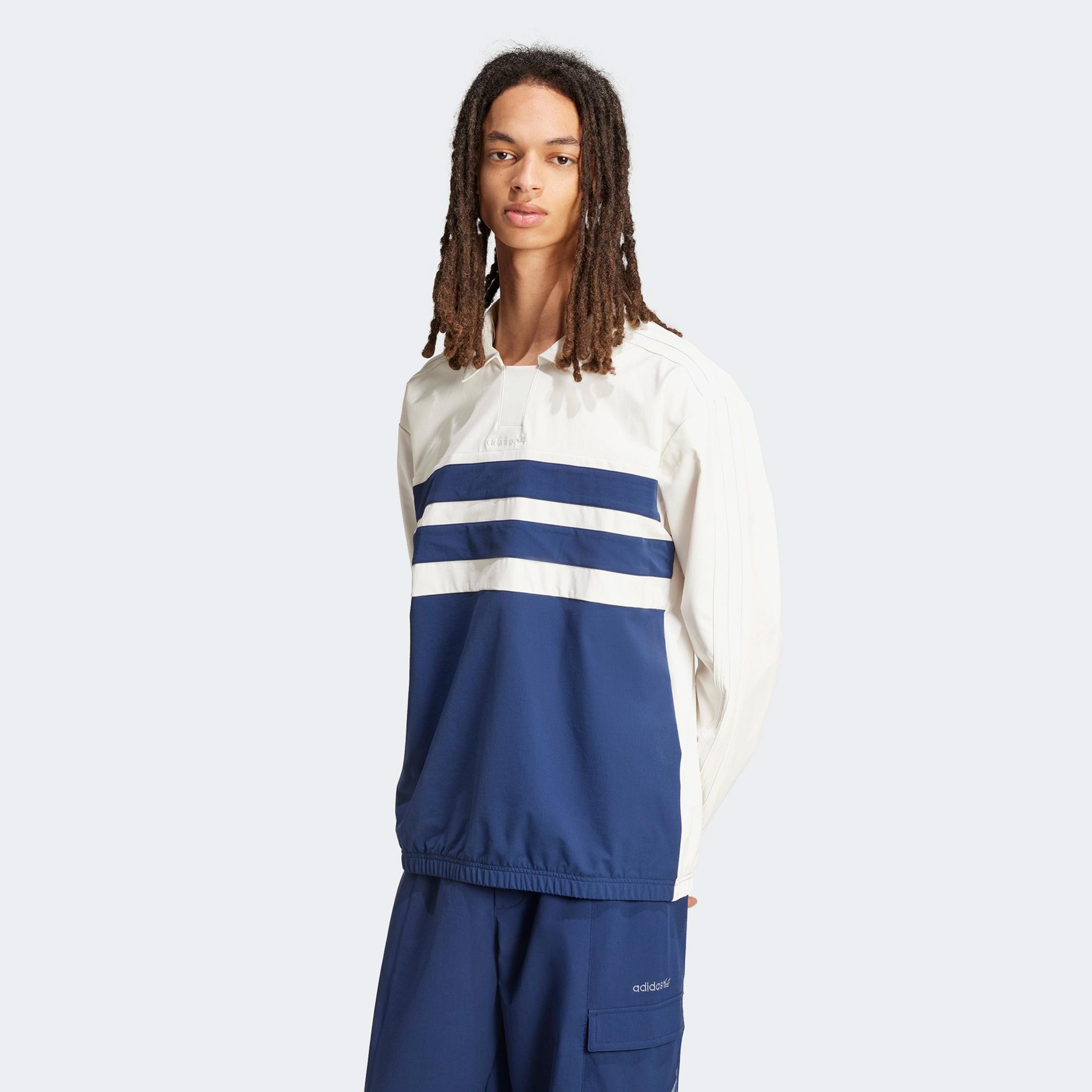 adidas Train Top Erkek Beyaz T-Shirt