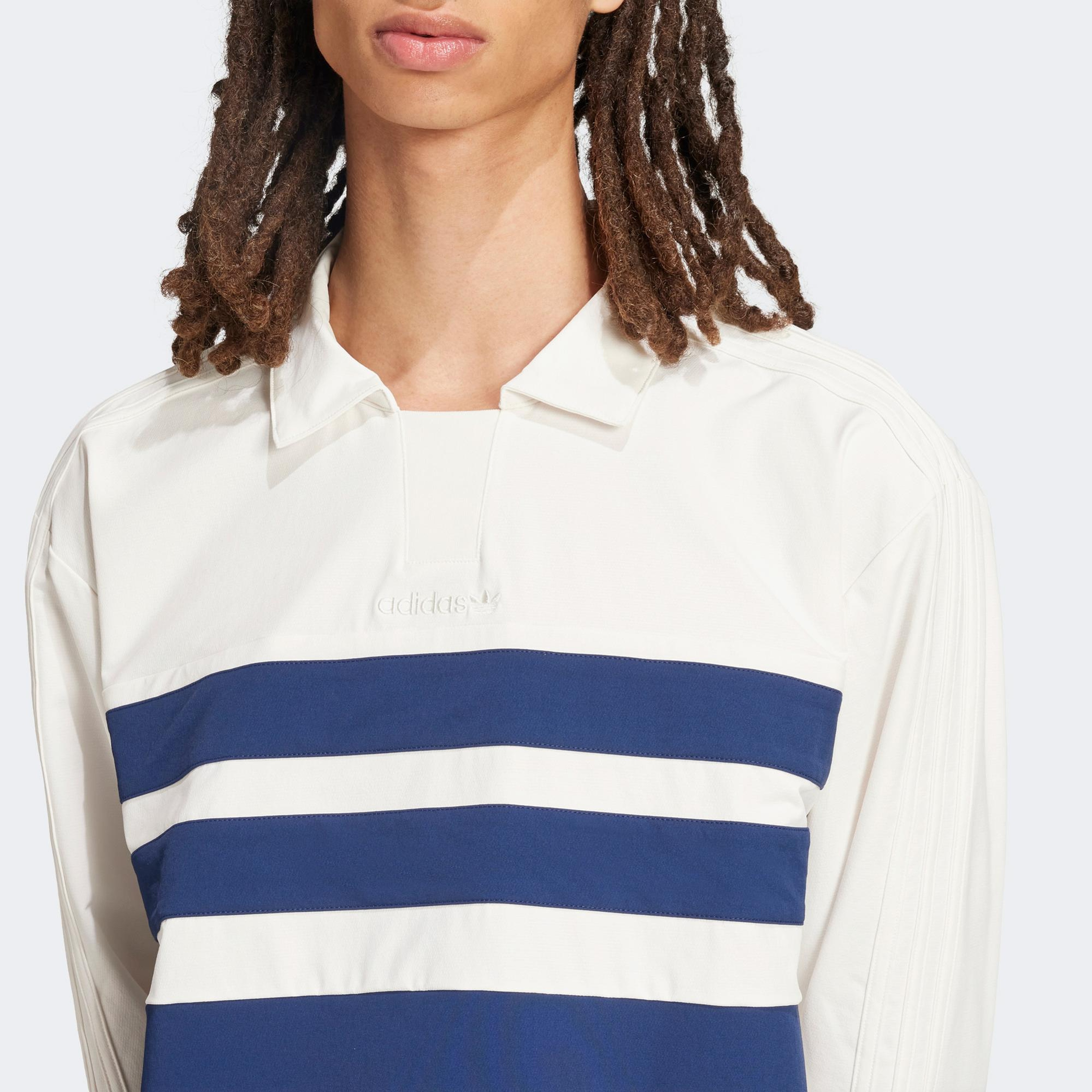 adidas Train Top Erkek Beyaz T-Shirt