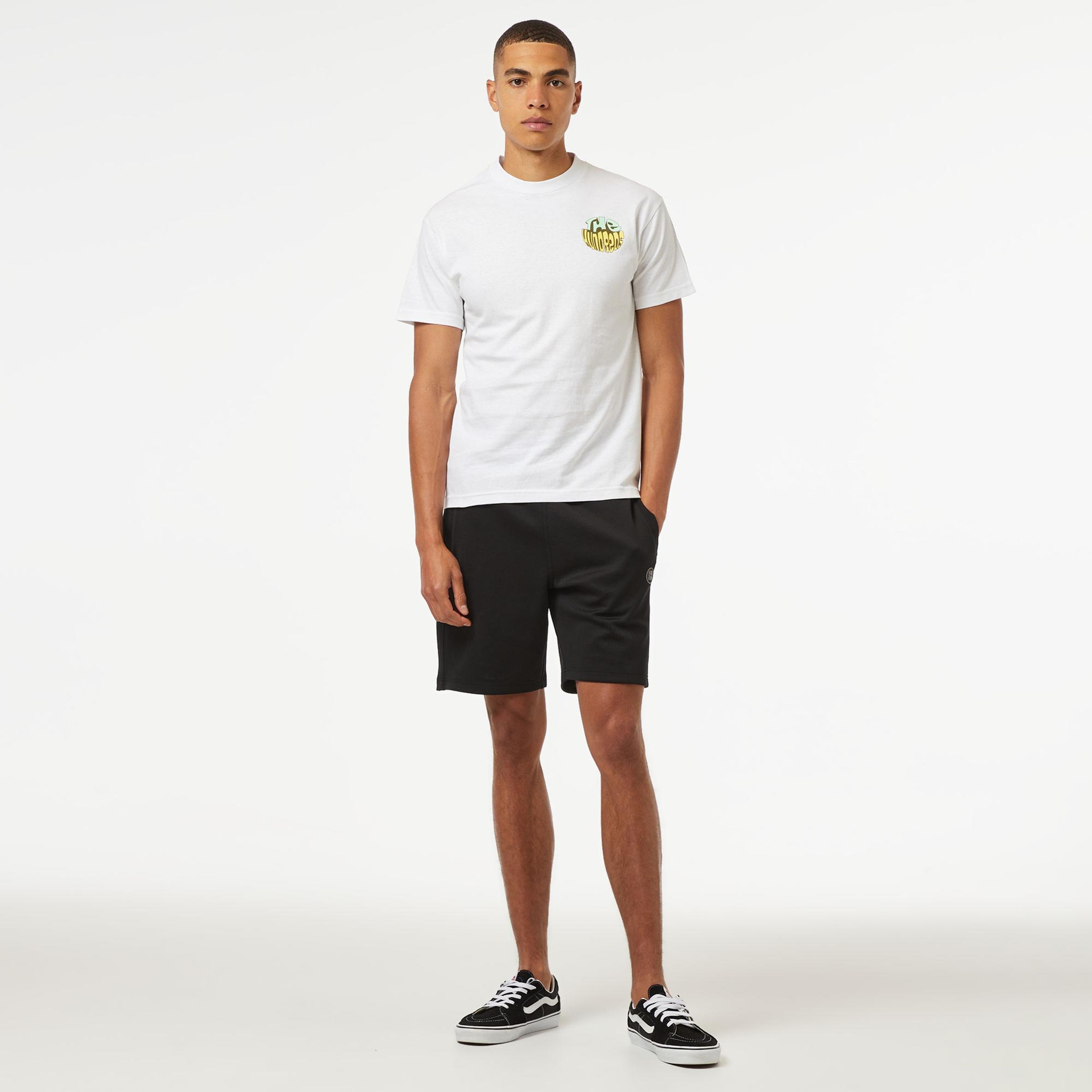 The Hundreds Wildfire Surf Erkek Beyaz T-Shirt