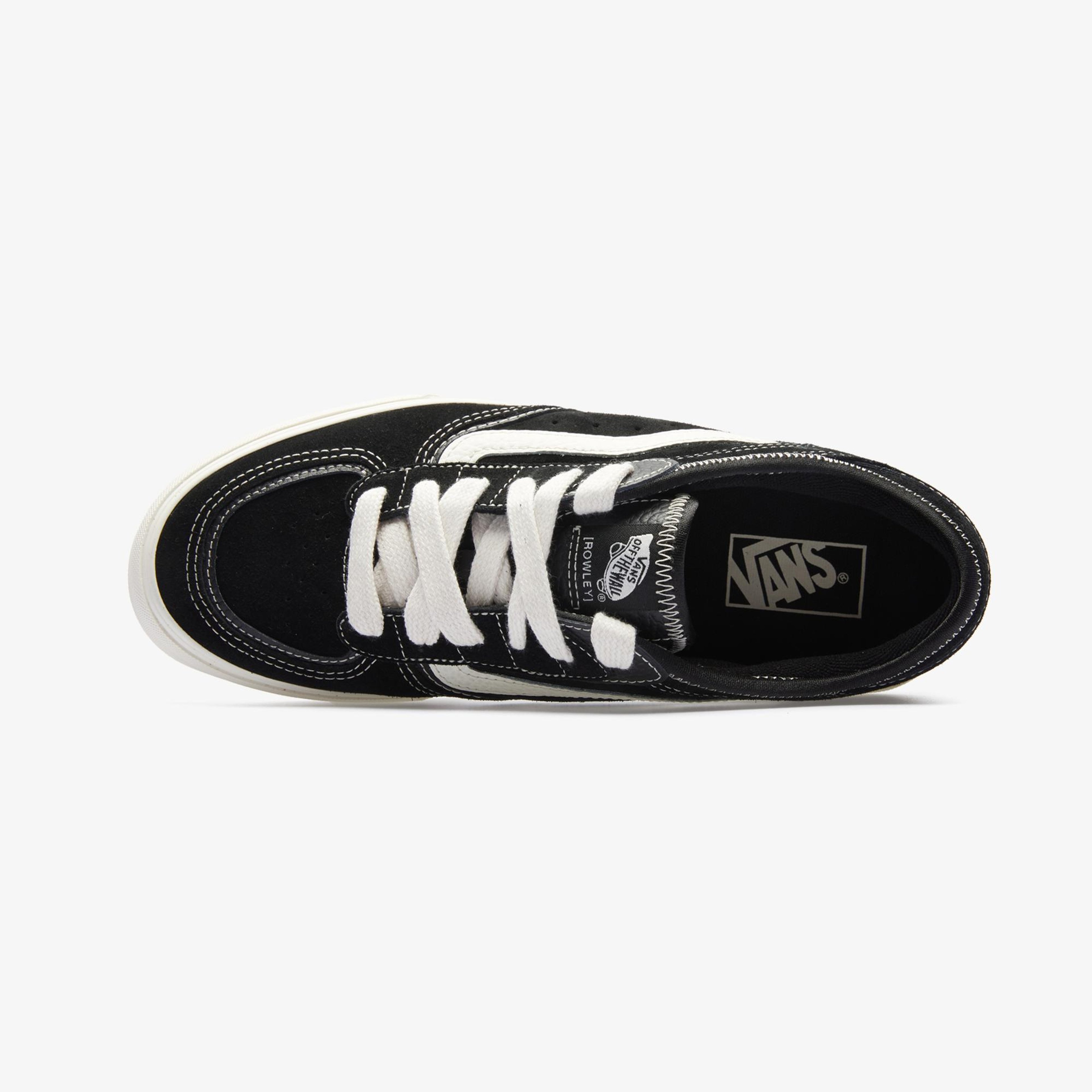Vans Rowley Classic Unisex Siyah Sneaker