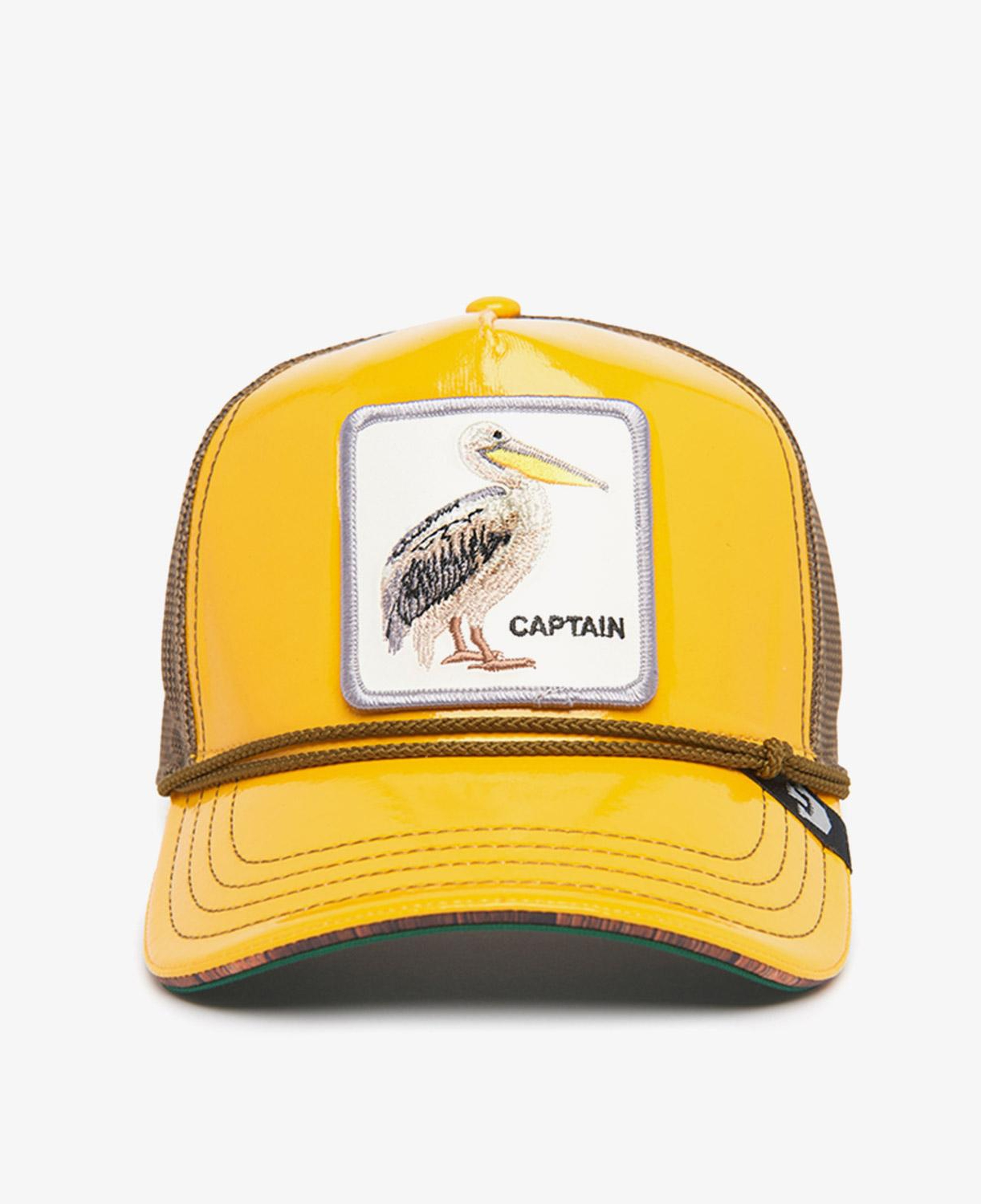 Goorin Bros Old Man Bert Unisex Sarı Şapka