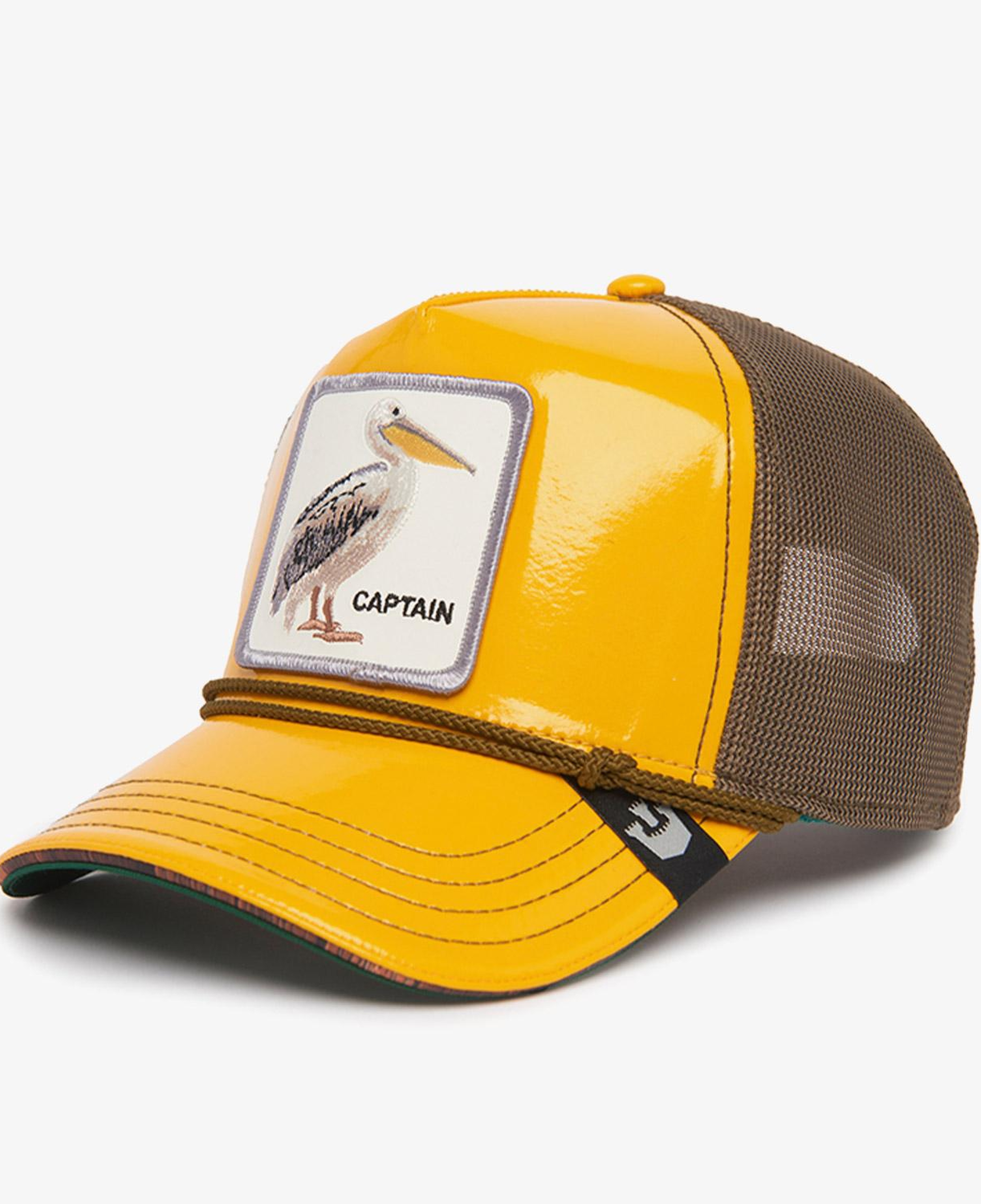 Goorin Bros Old Man Bert Unisex Sarı Şapka