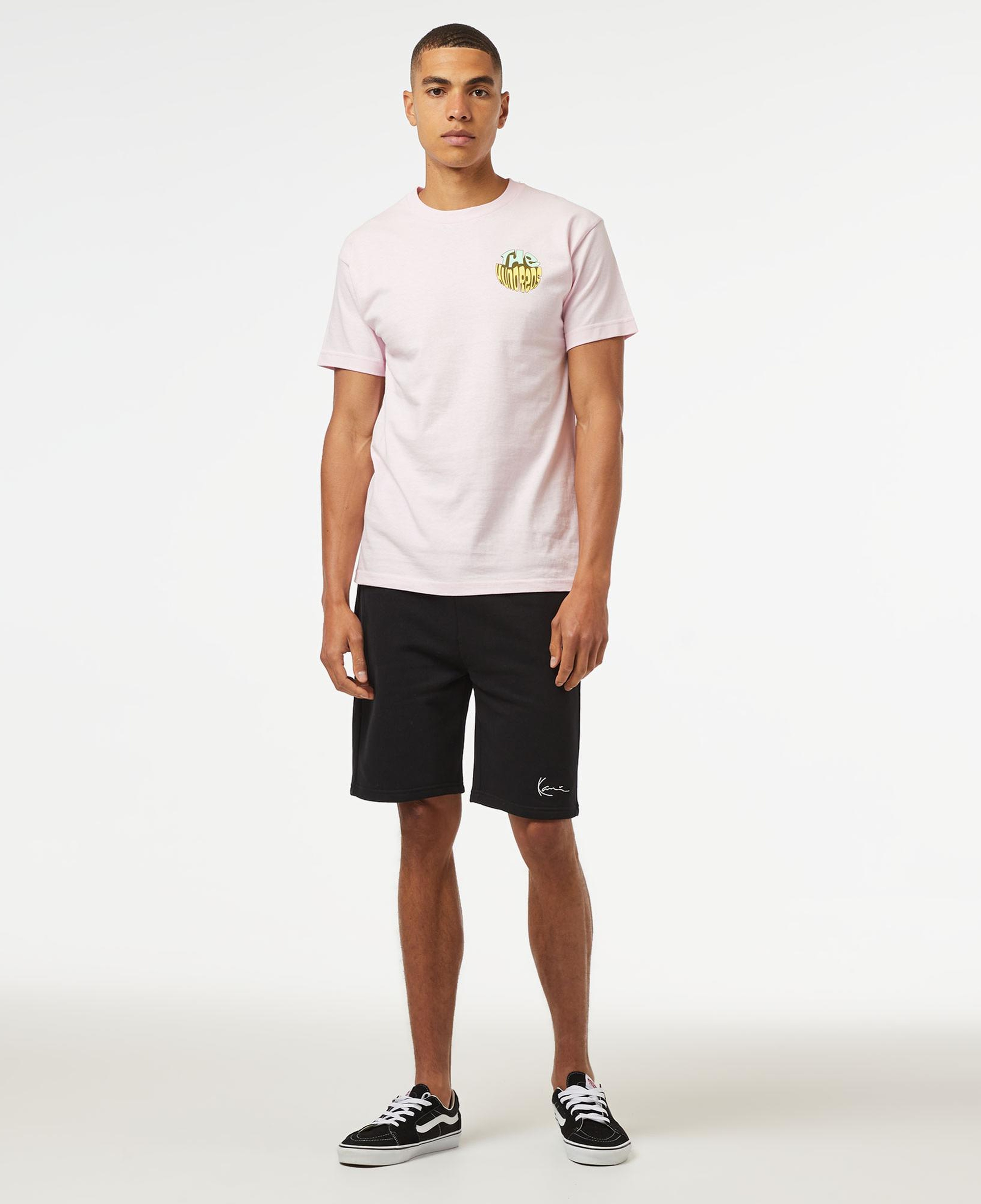 The Hundreds Wildfire Surf Erkek Pembe T-Shirt