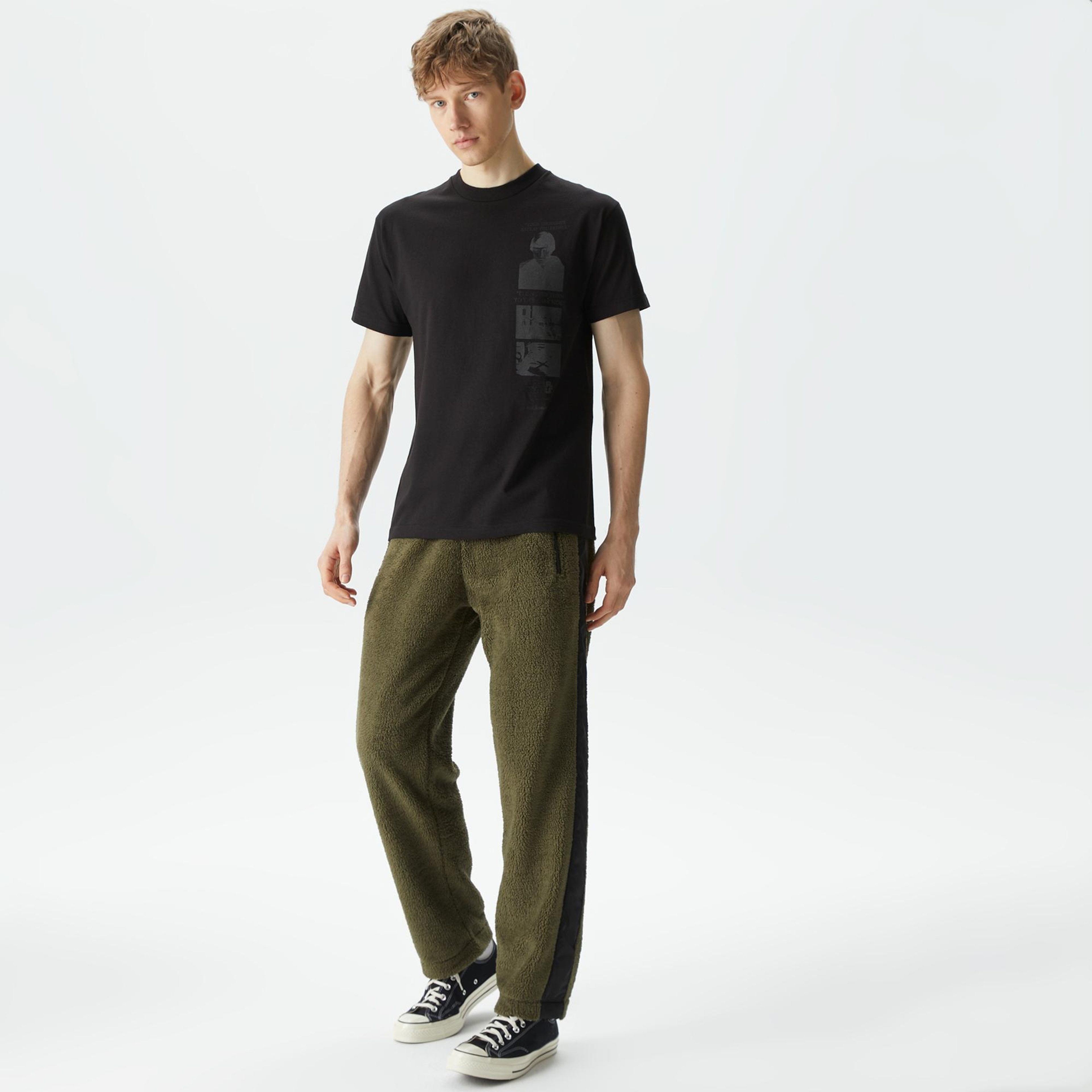 The Stay Line Perenial Erkek Haki Eşofman Altı