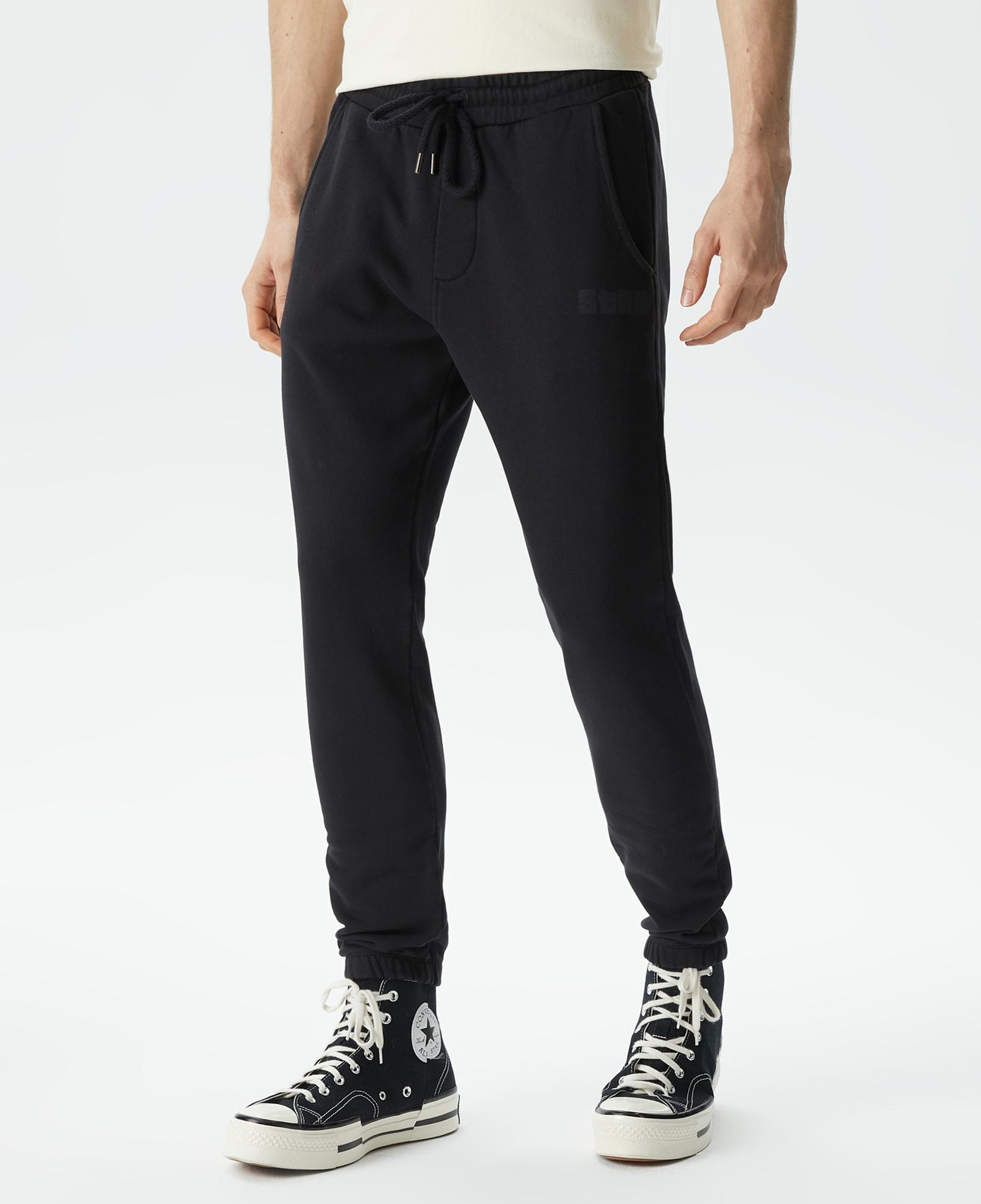 The Stay Line Perenial Erkek Siyah Eşofman Altı