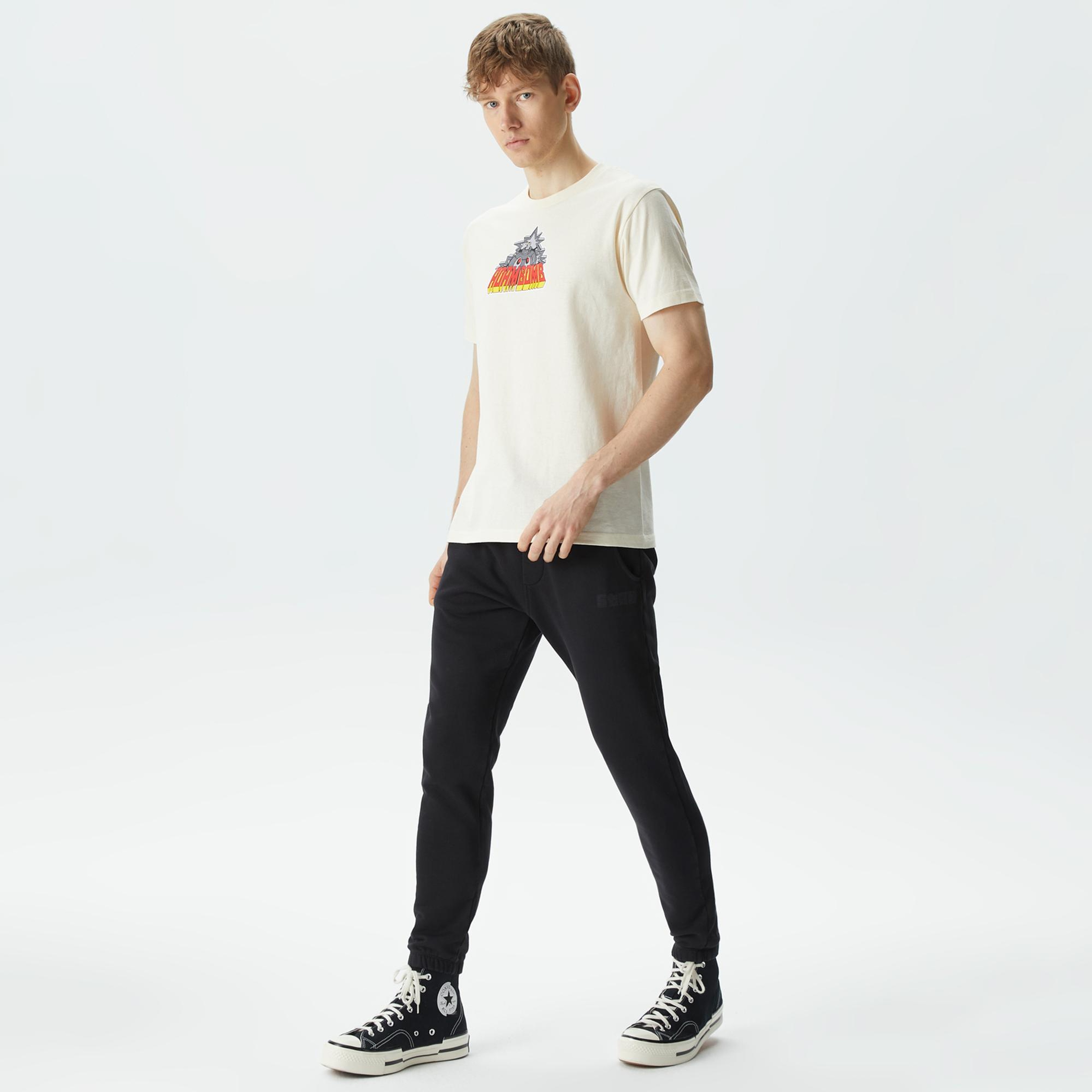 The Stay Line Perenial Erkek Siyah Eşofman Altı