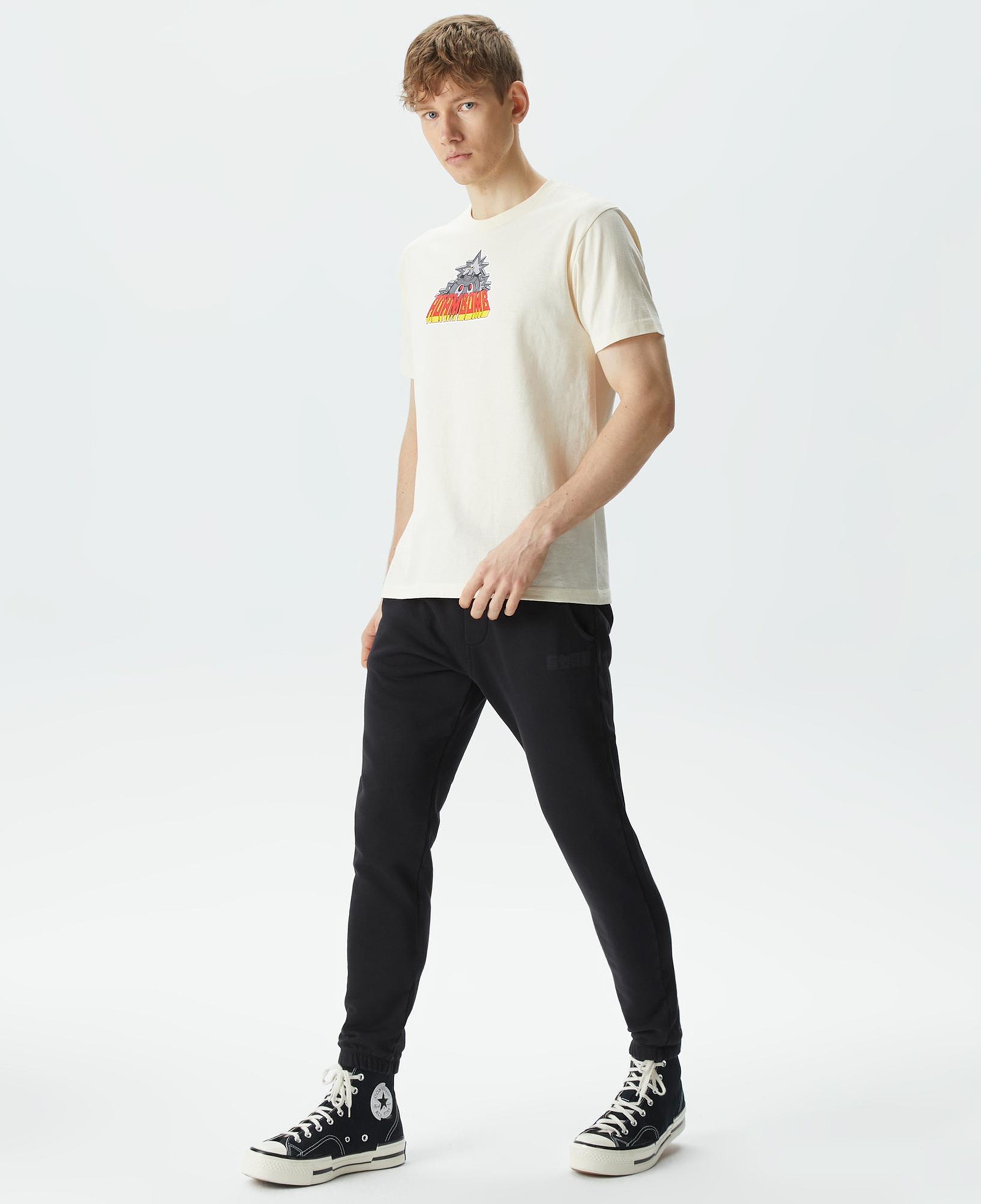 The Stay Line Perenial Erkek Siyah Eşofman Altı