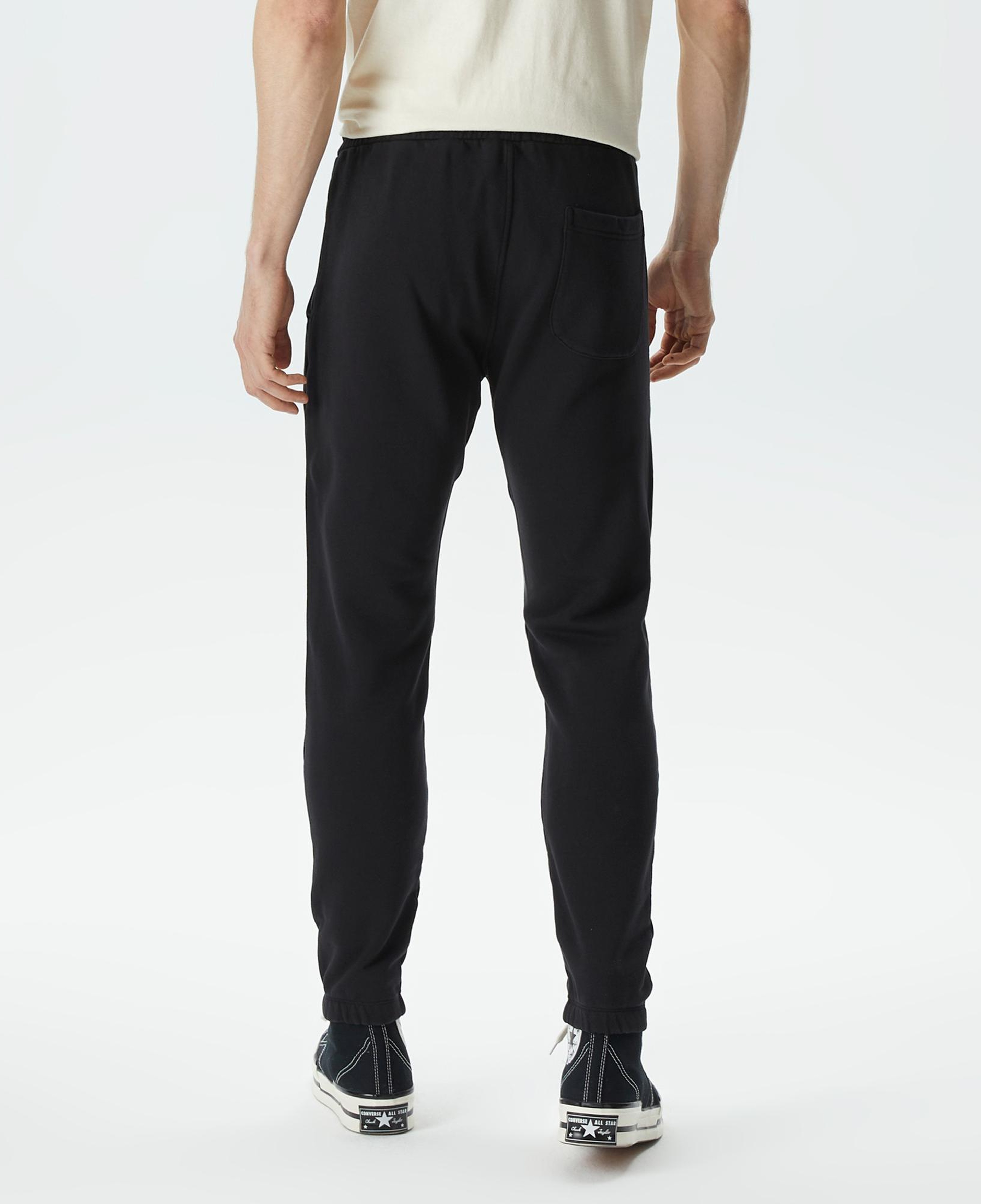 The Stay Line Perenial Erkek Siyah Eşofman Altı