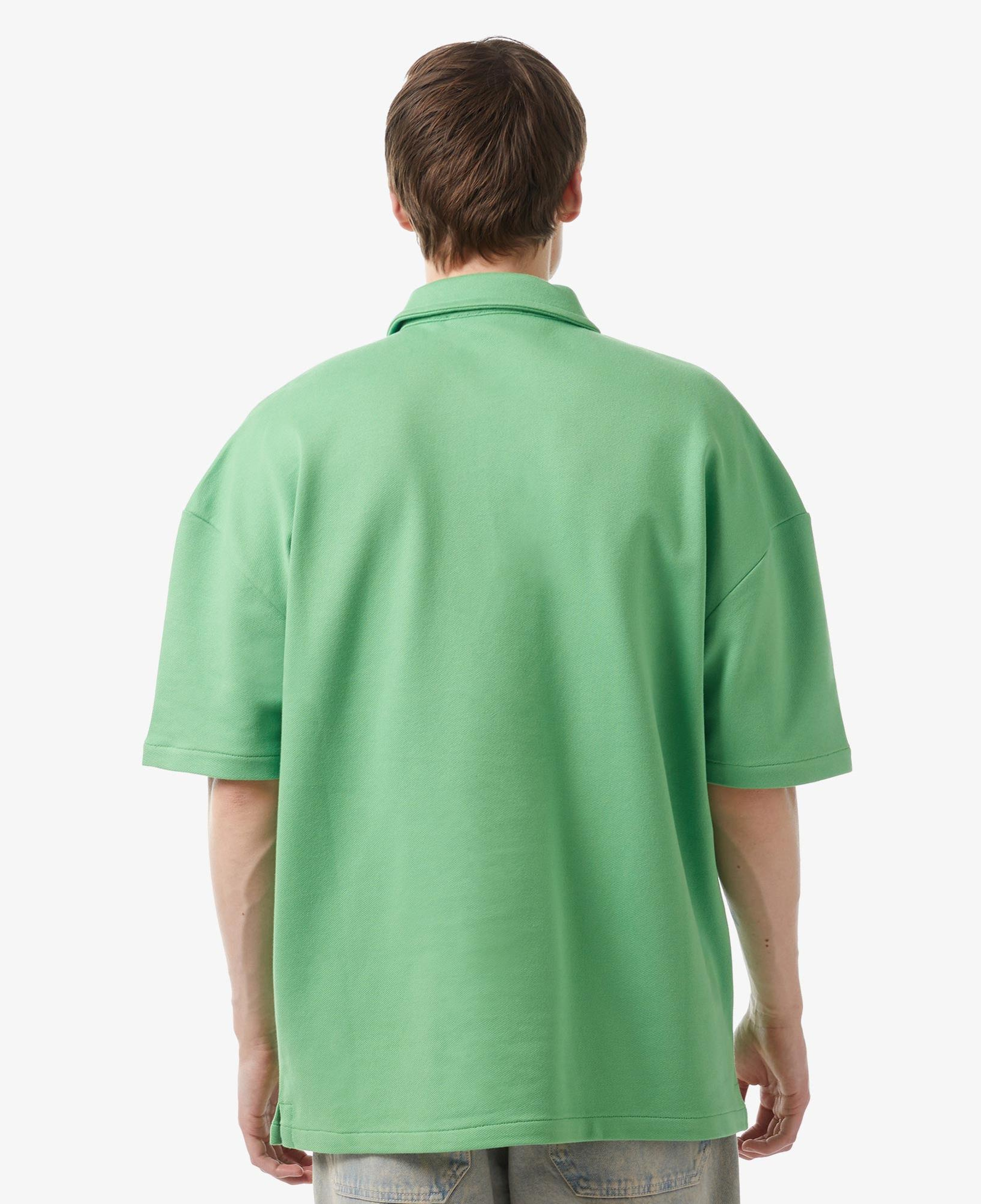 Les Benjamins Essential 305 Erkek Yeşil Polo