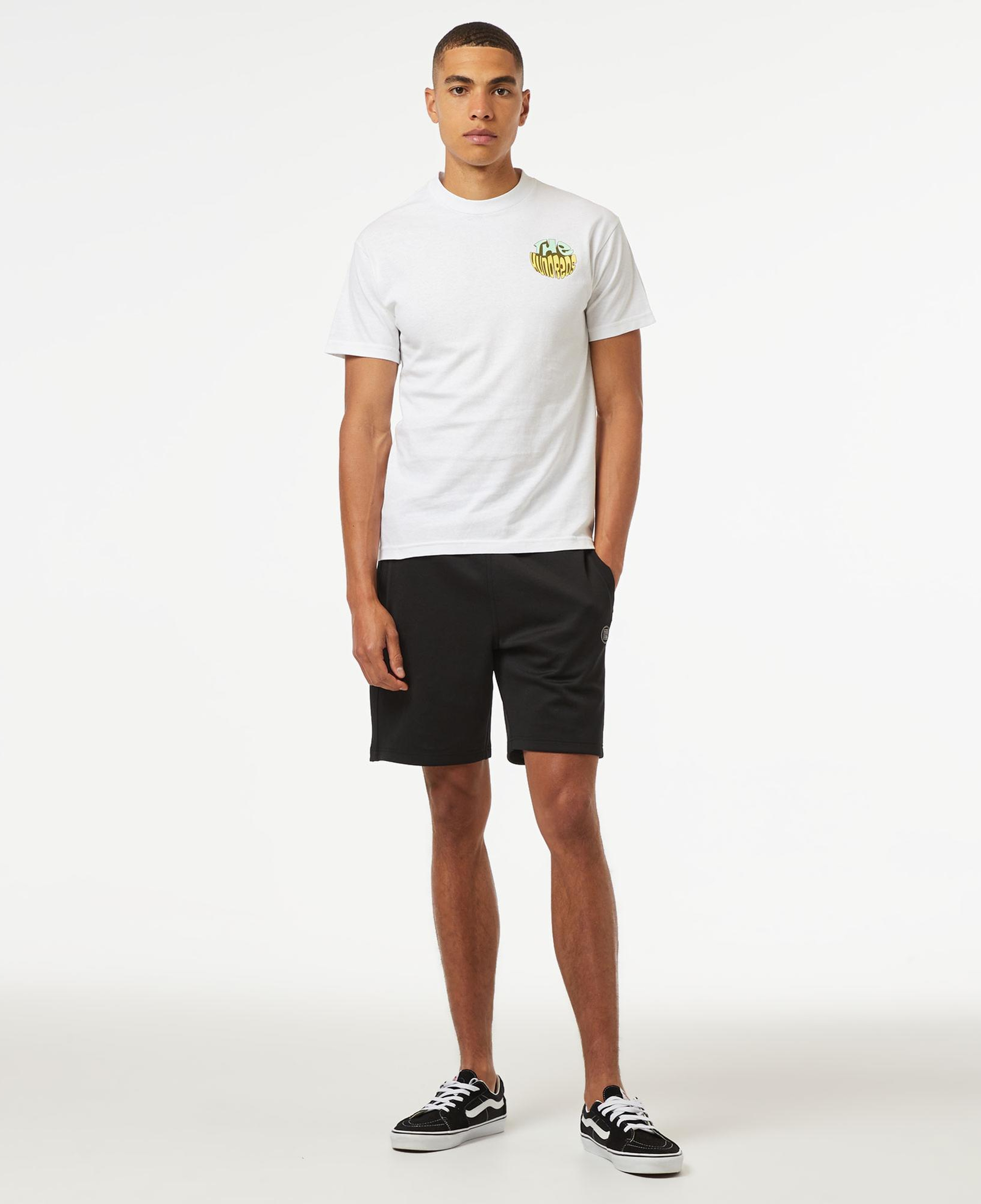 The Hundreds Wildfire Surf Erkek Beyaz T-Shirt