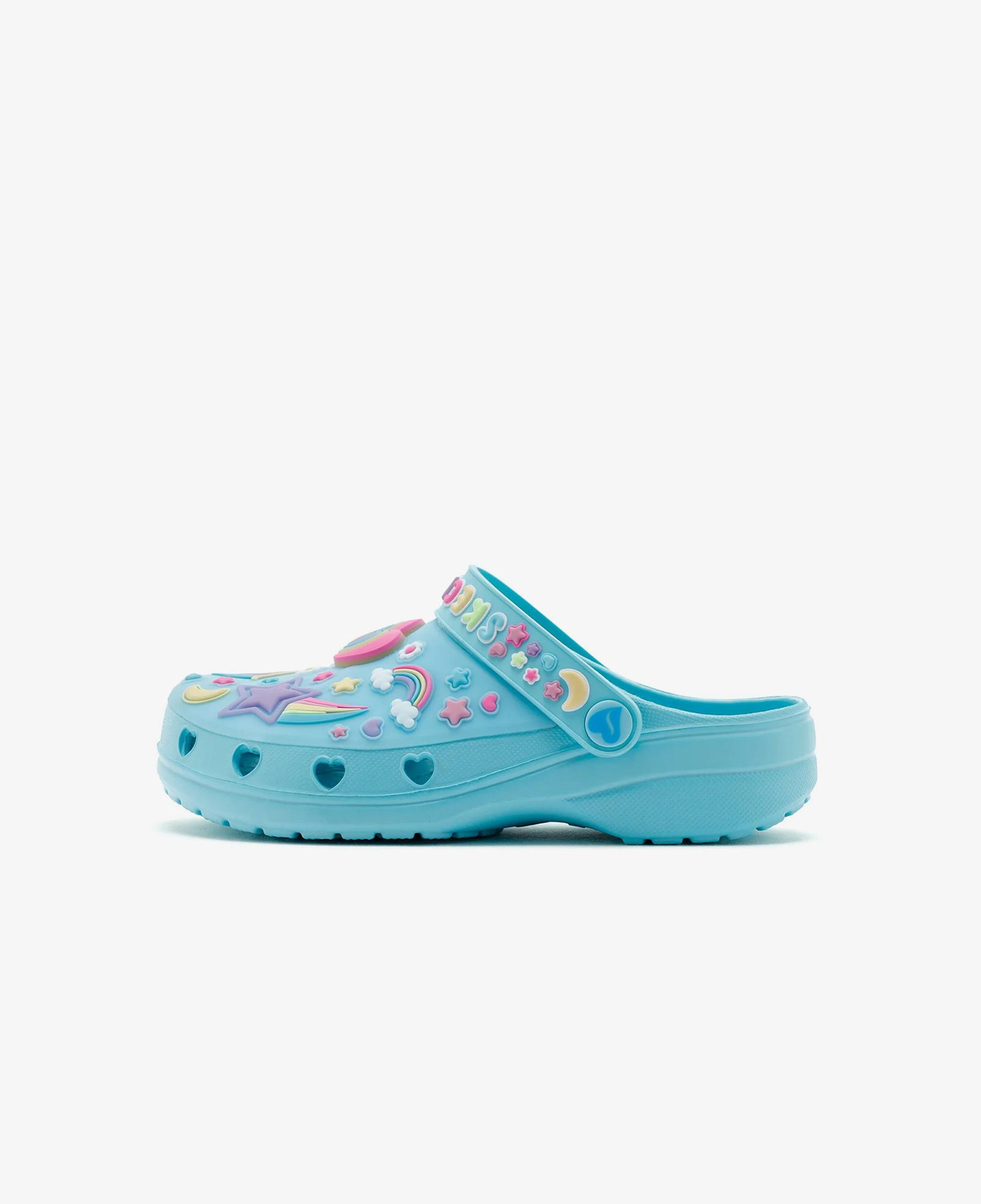 Skechers Heart Charmer Miss Girly Çocuk Mavi Sandalet