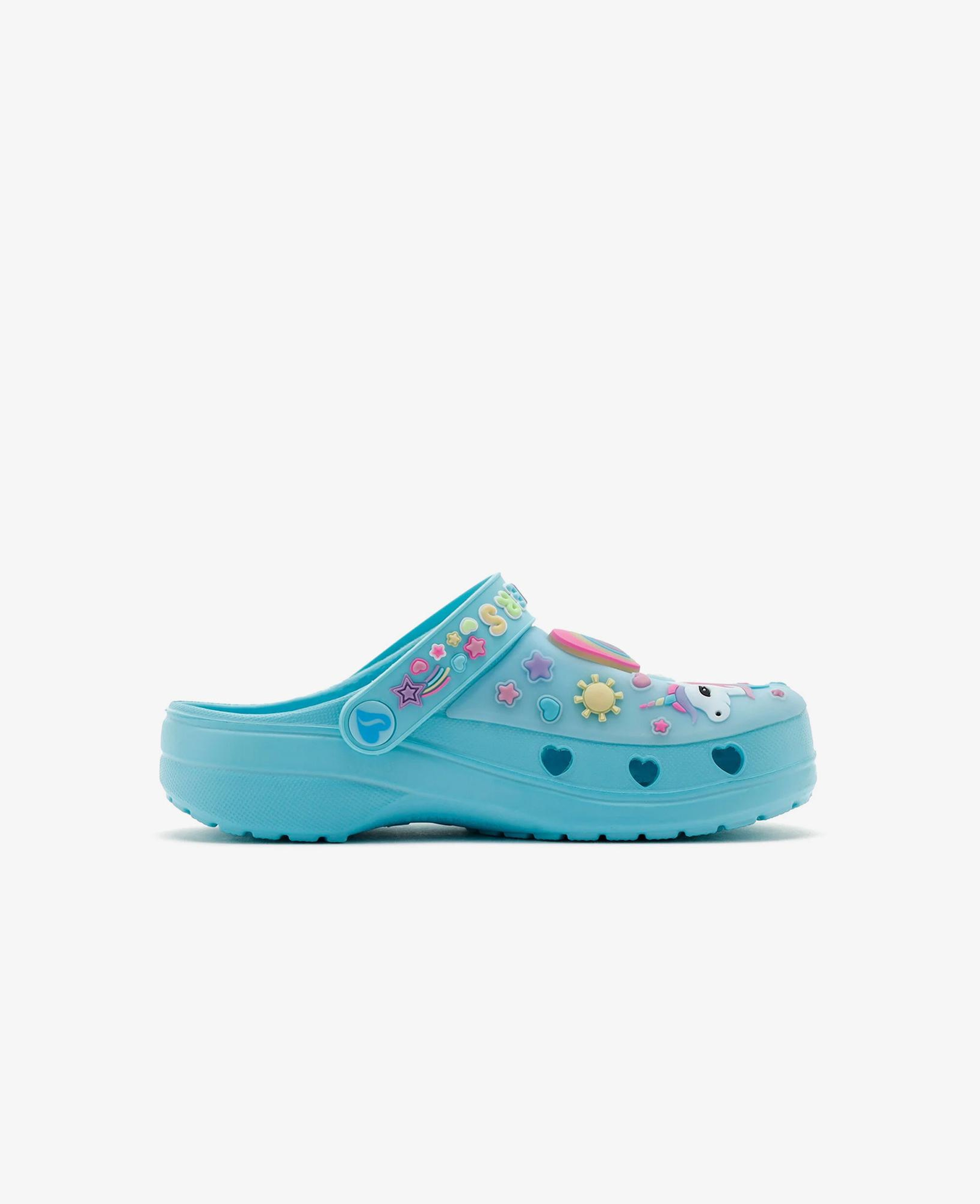 Skechers Heart Charmer Miss Girly Çocuk Mavi Sandalet