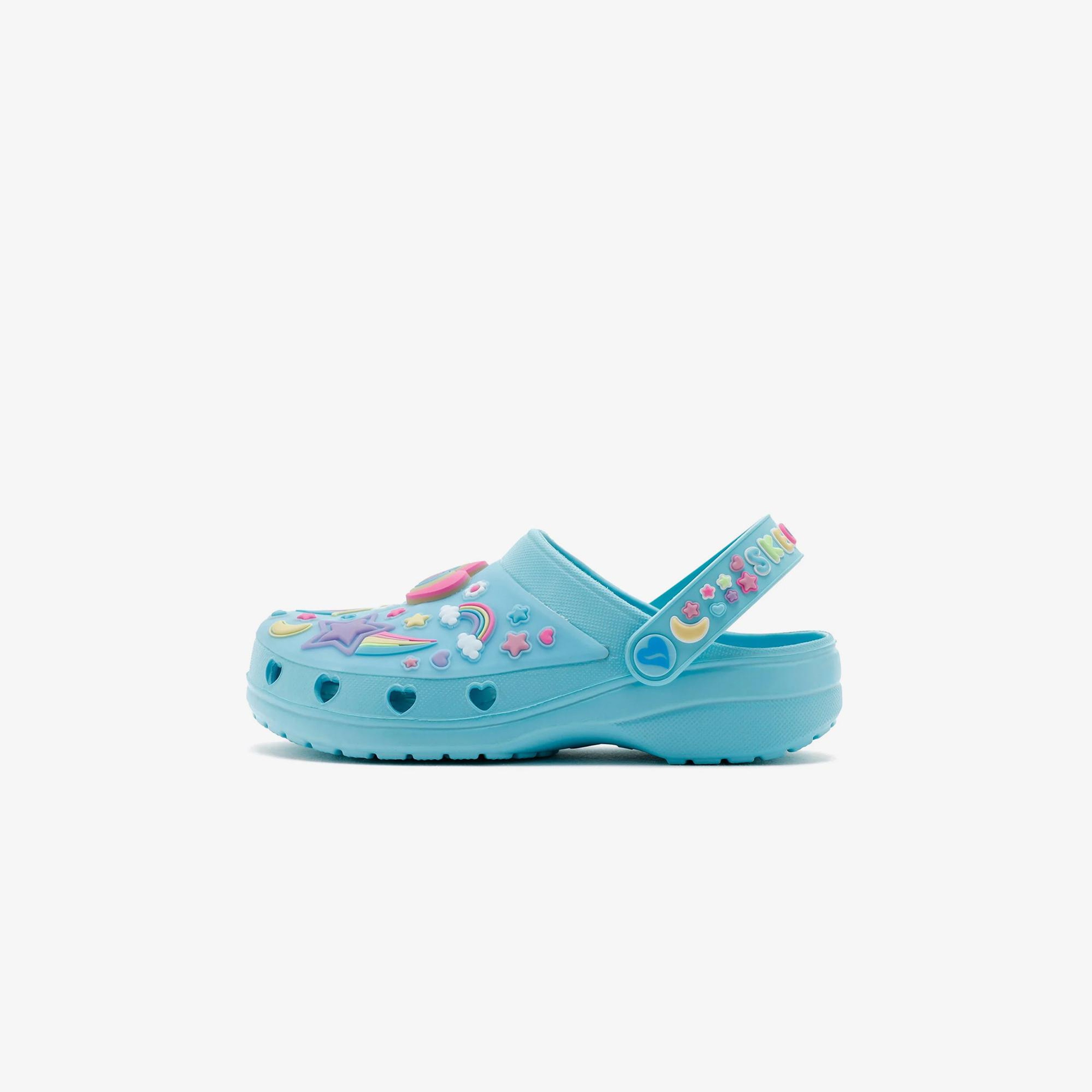 Skechers Heart Charmer Miss Girly Çocuk Mavi Sandalet