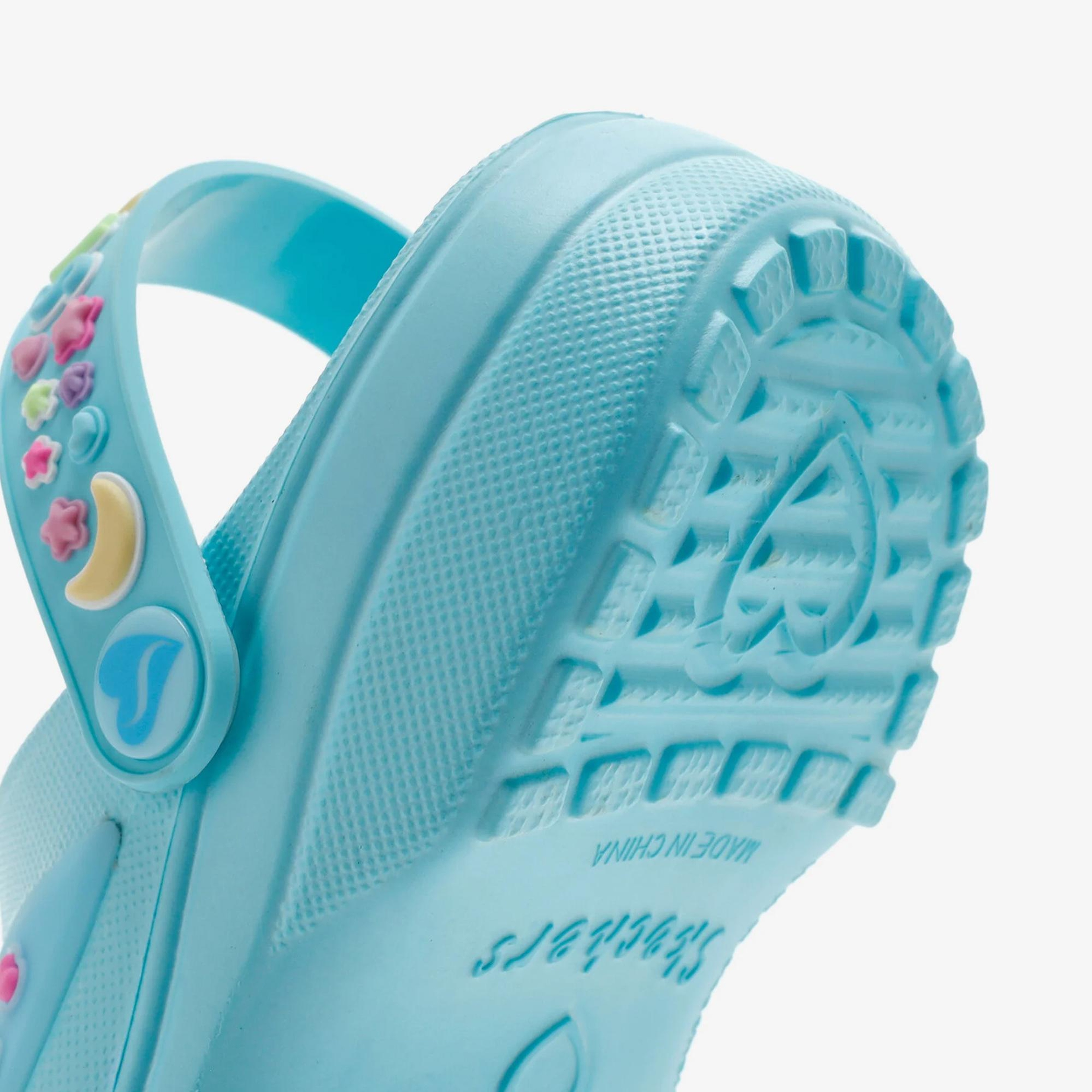 Skechers Heart Charmer Miss Girly Çocuk Mavi Sandalet